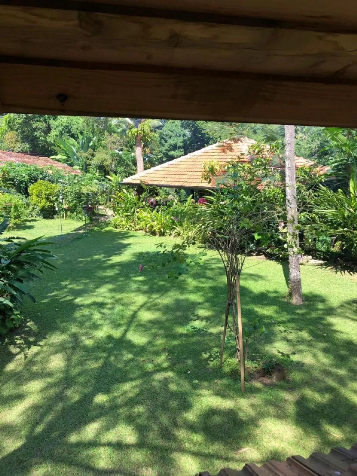 Garden in The Kandyan Manor by Bhathiya & Suzy