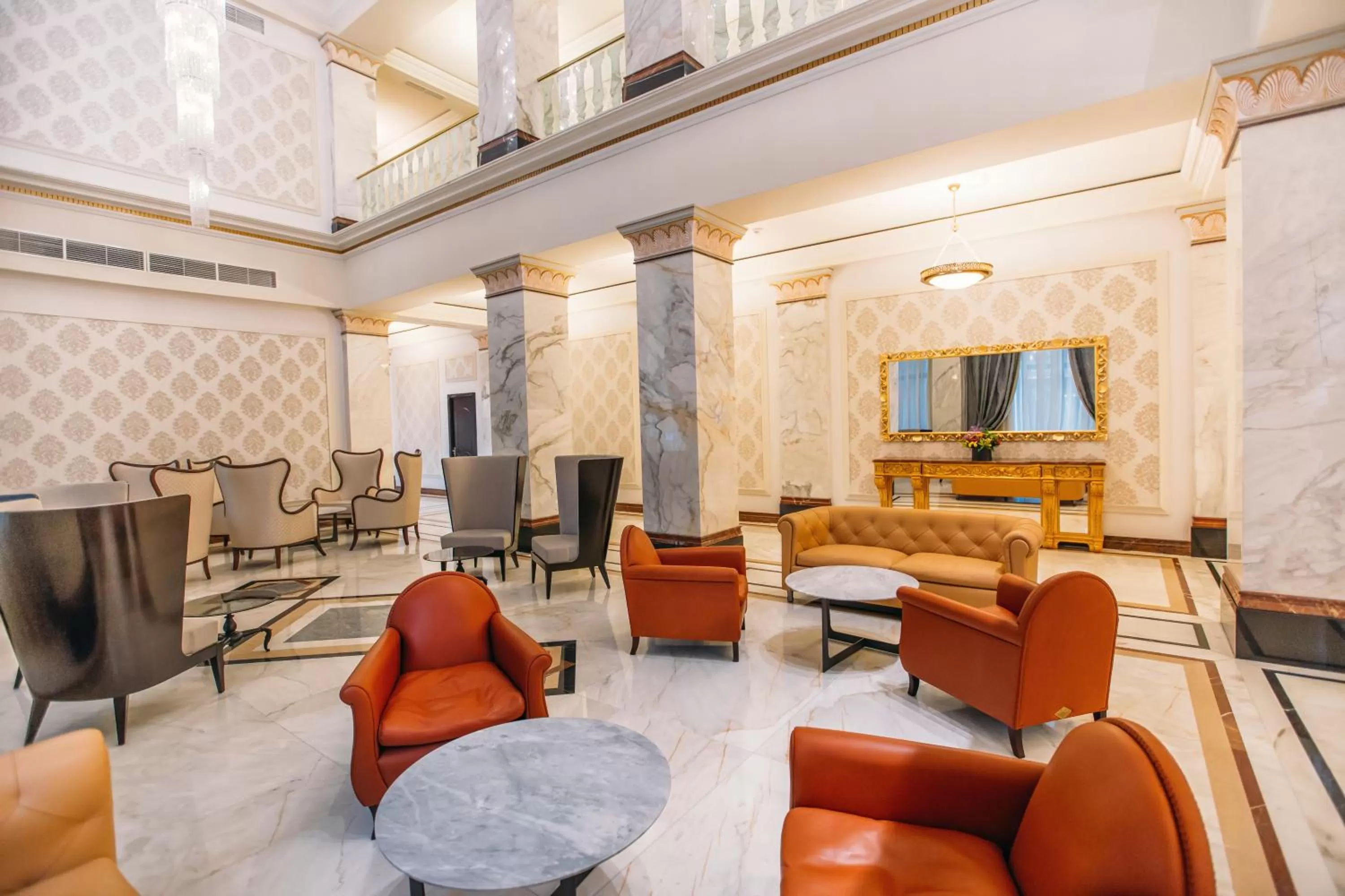 Lounge or bar in The Biltmore Tbilisi Hotel