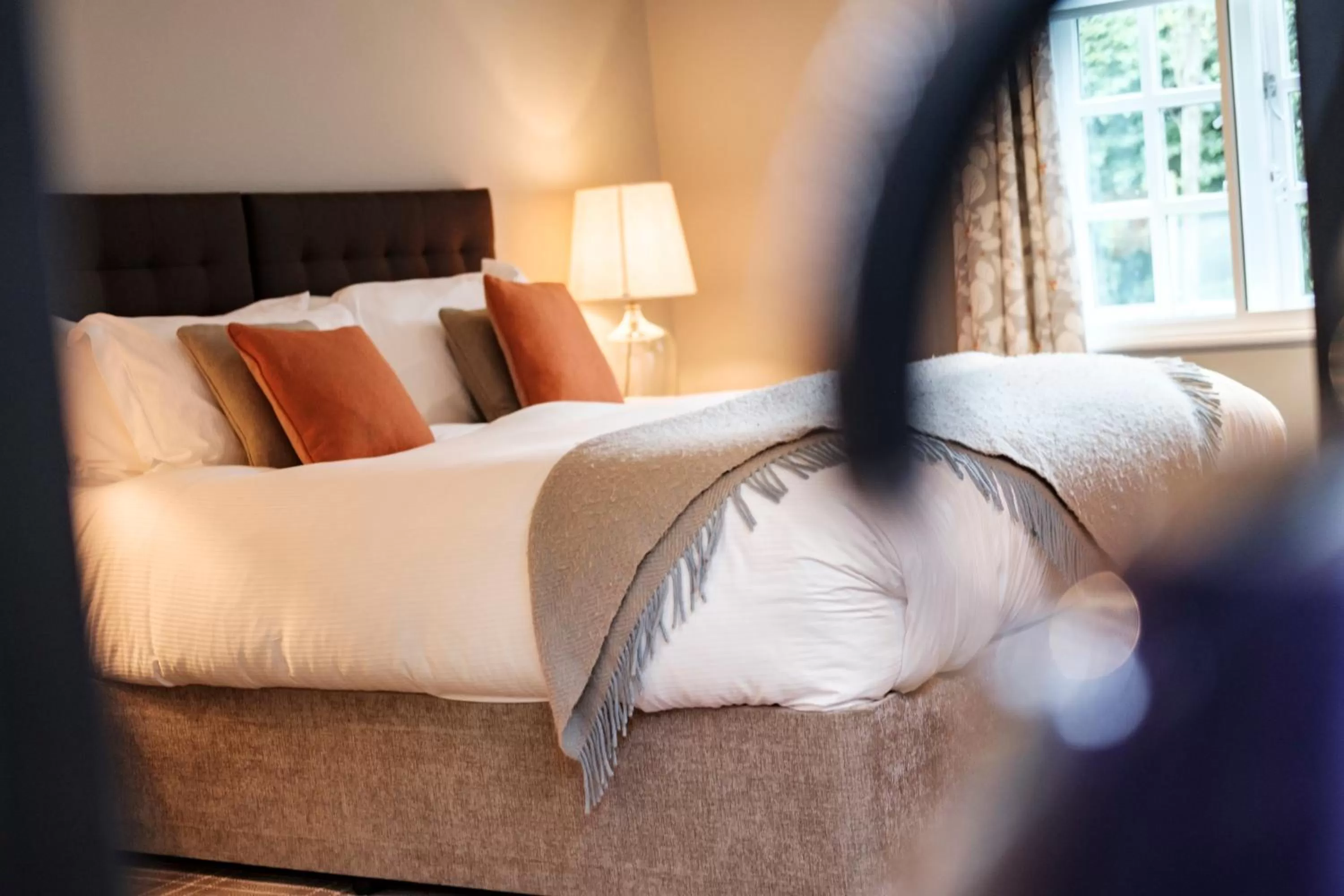 Bed in The Princess Royal