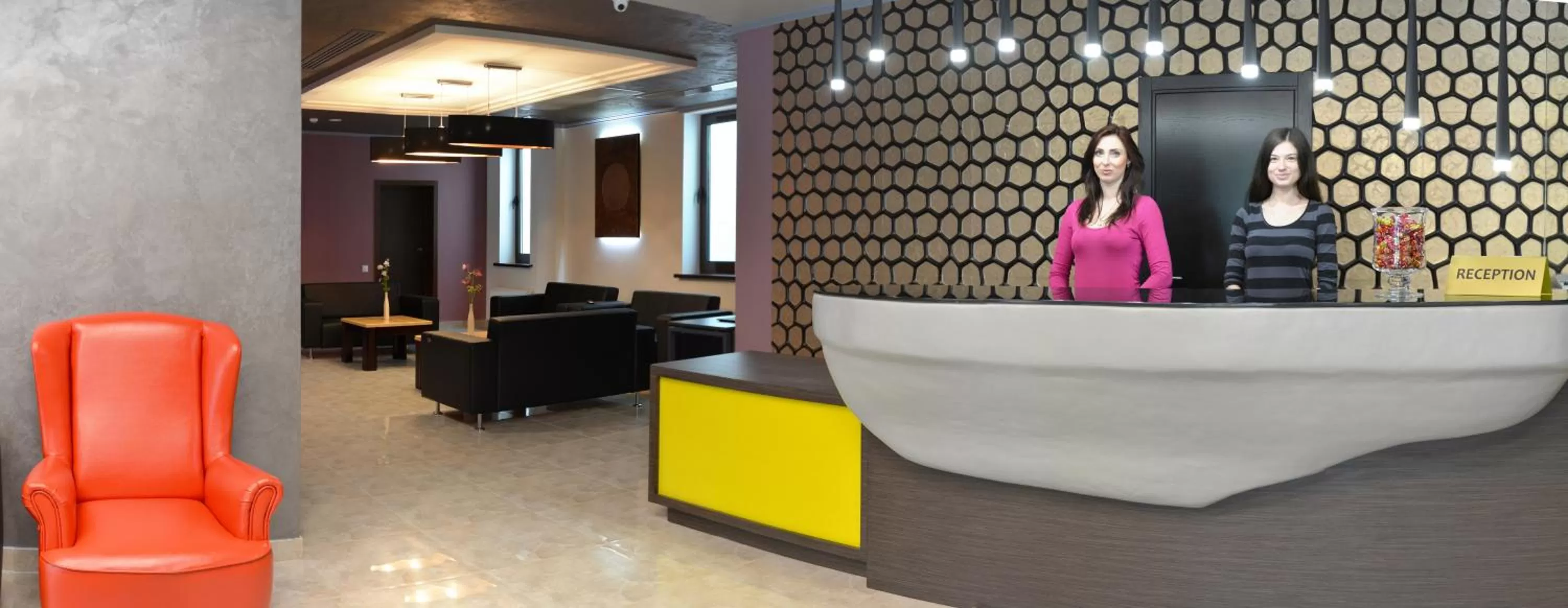 Staff in Hotel Florida