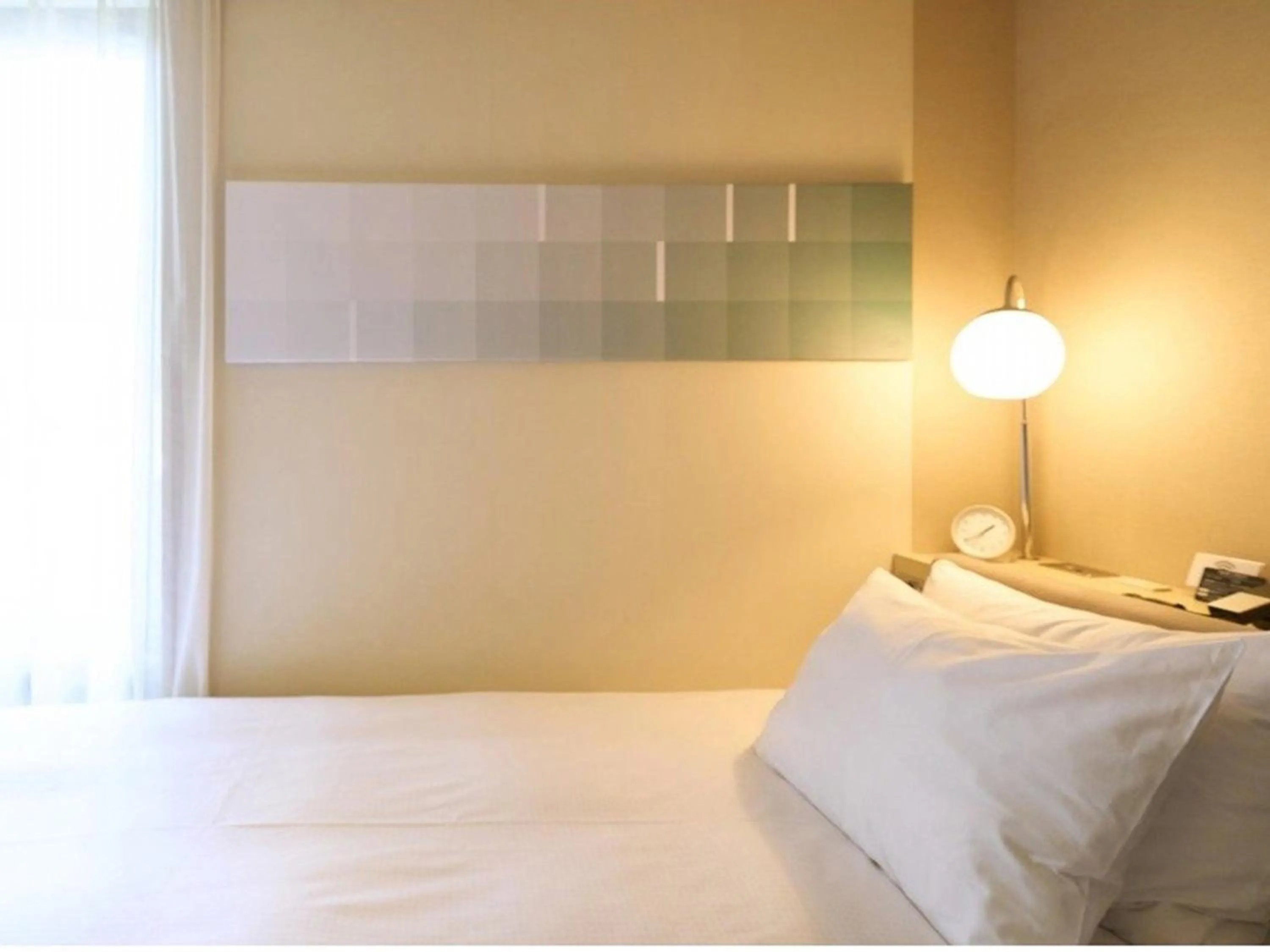 Photo of the whole room, Bed in Hotel Resol Ikebukuro