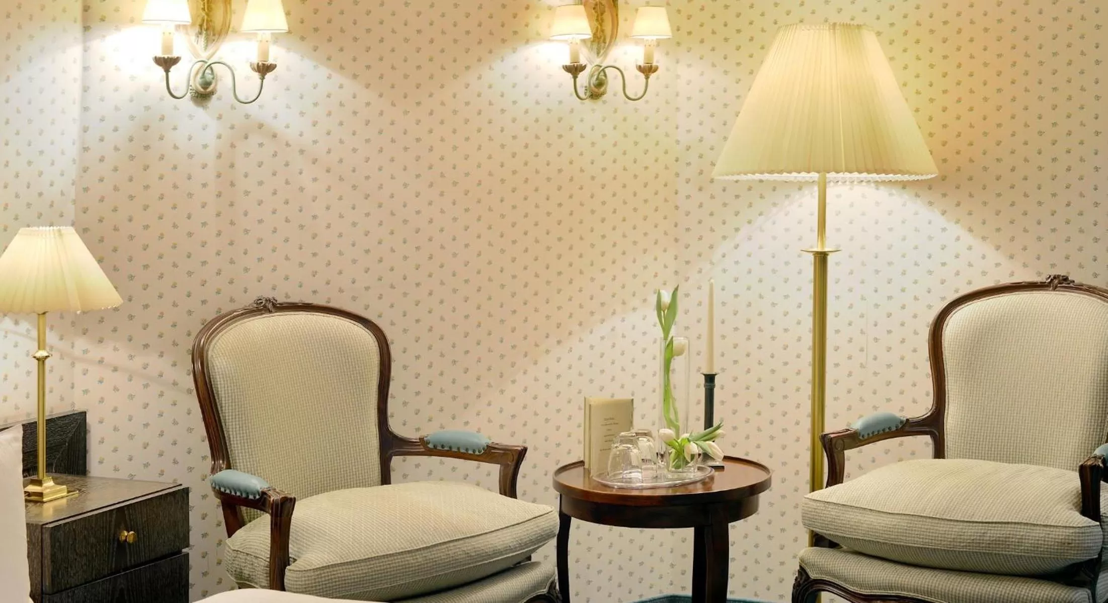 Seating area in Stadthotel Patrizier