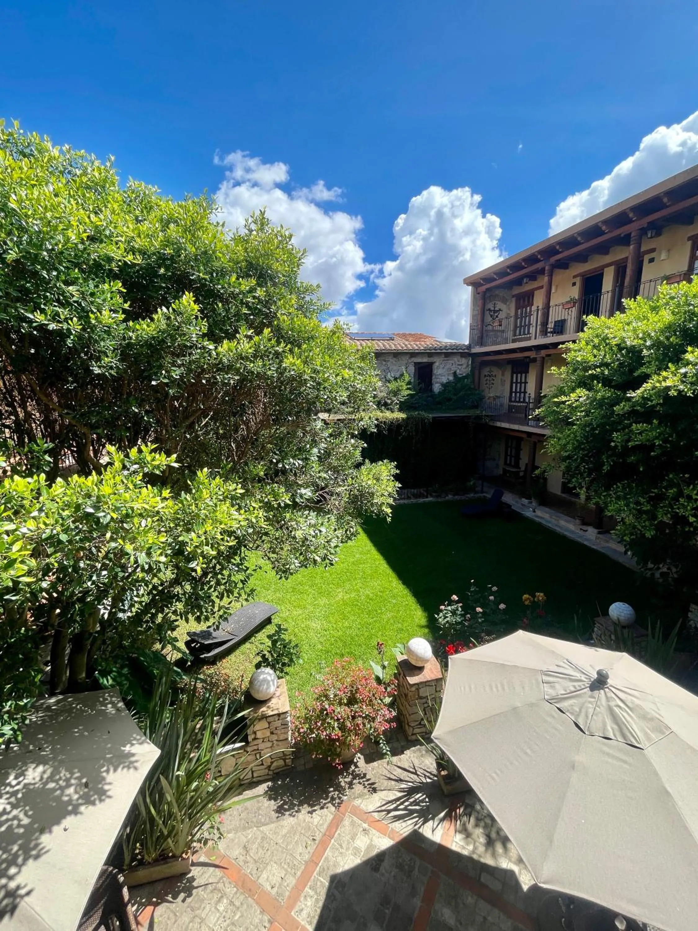 Garden in Parador Margarita