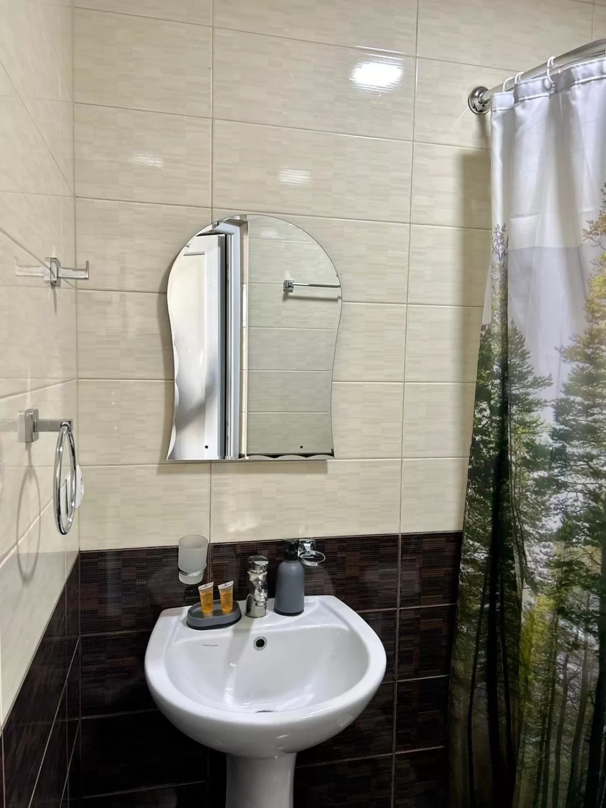 Bathroom in Hotel Marioni