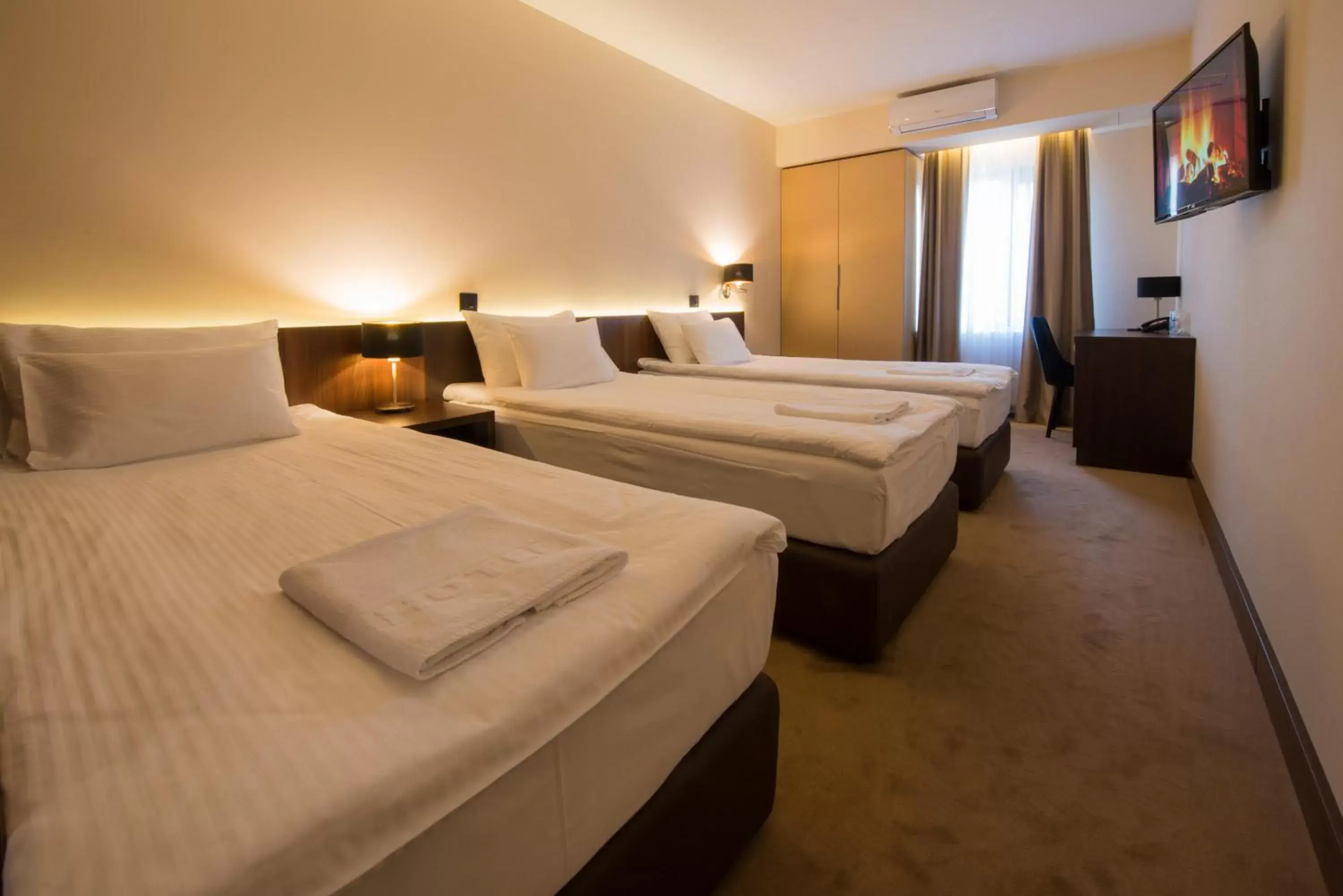 Triple Room with Garden View in Hotel Spa Grad Triple Room with Garden View in Hotel Spa Grad