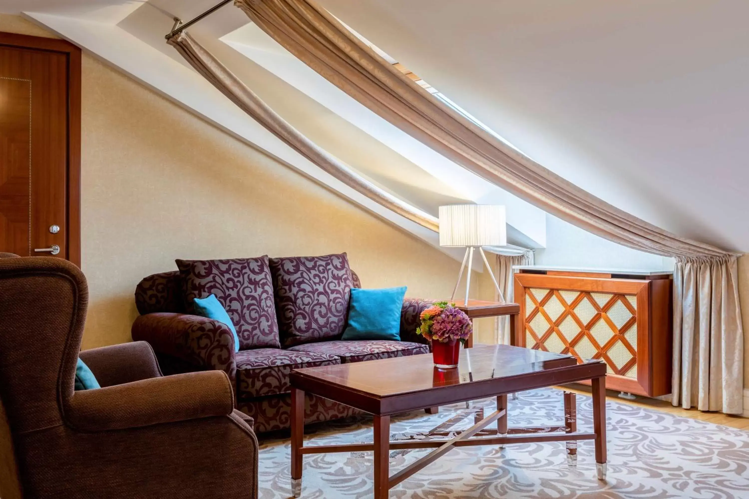 Junior Suite in Grand Hotel Kempinski Vilnius Junior Suite in Grand Hotel Kempinski Vilnius