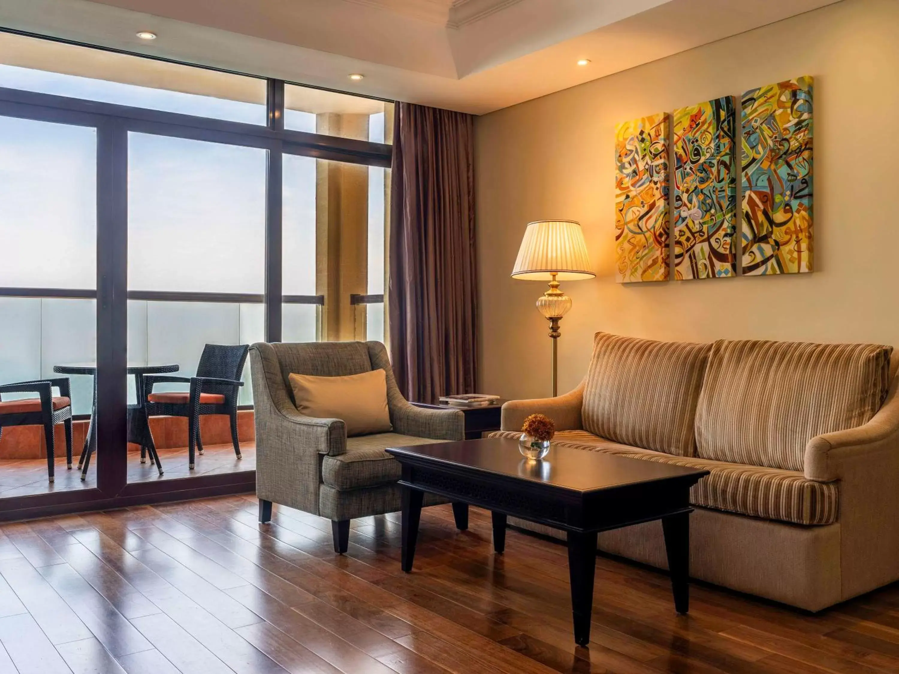 Three-Bedroom Suite with Sea View in Marjan Island Resort & Spa Managed By Accor Three-Bedroom Suite with Sea View in Marjan Island Resort & Spa Managed By Accor