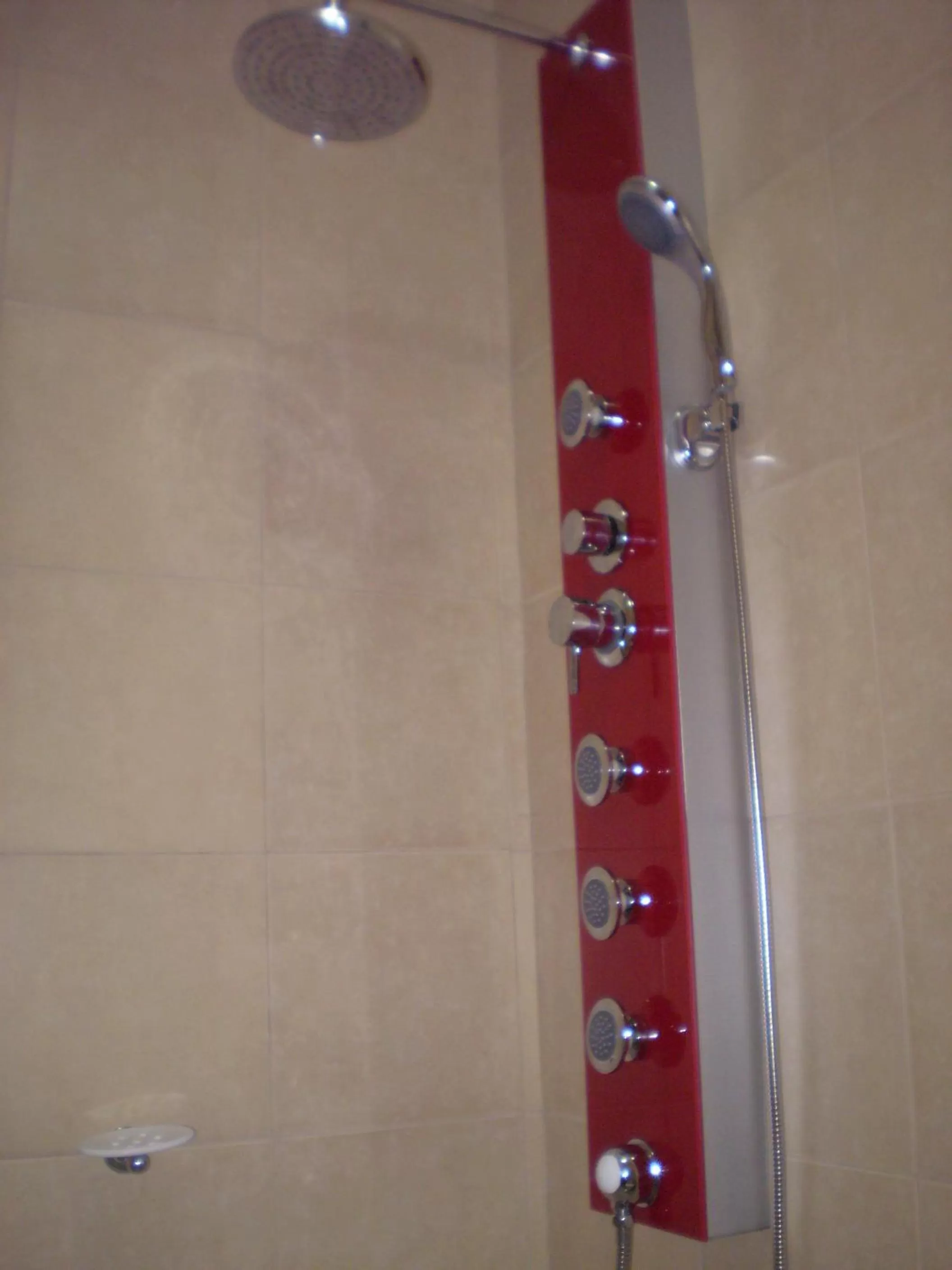 Shower in Complejo Solar Apart