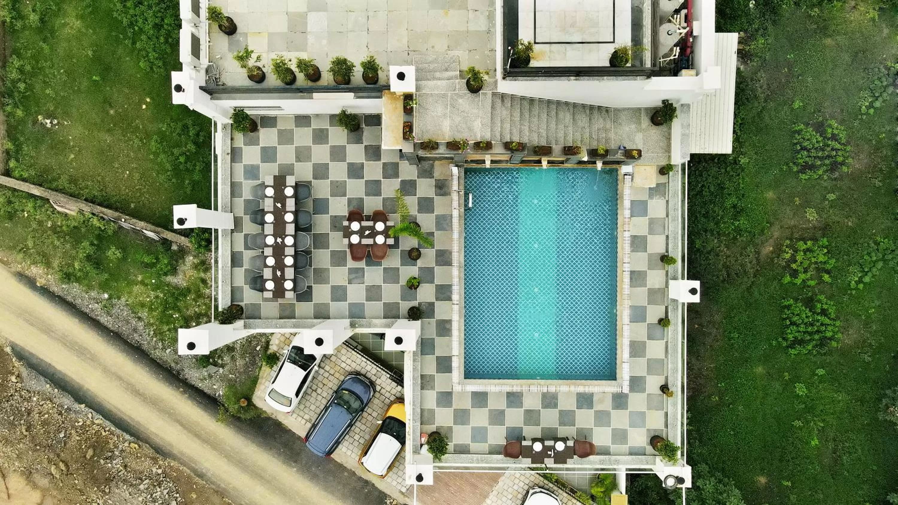 Property building in Revaas Lake View Boutique Stay