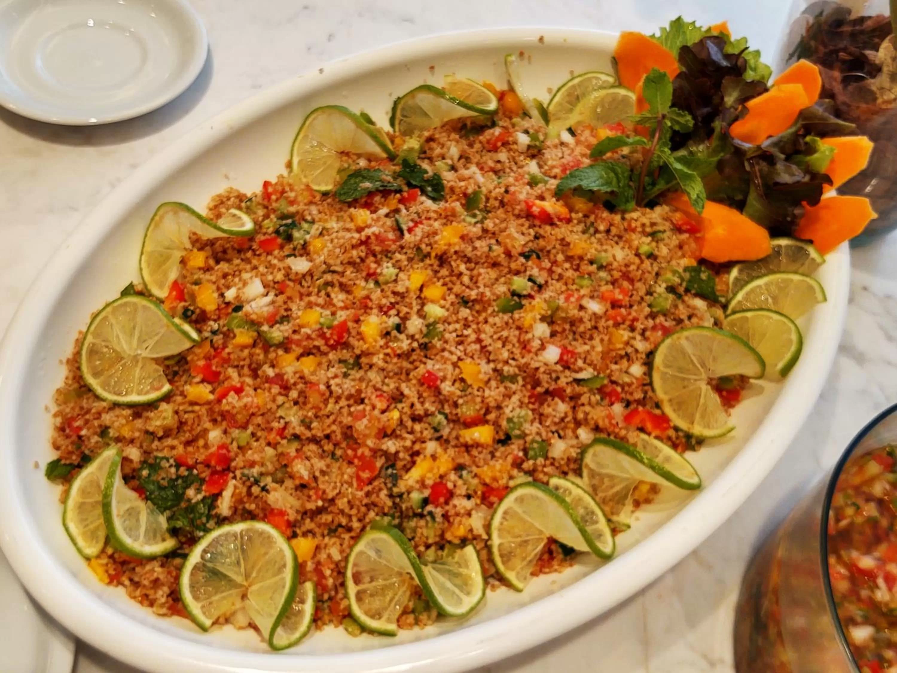 Restaurant/places to eat in Lets Idea Brasília Hotel