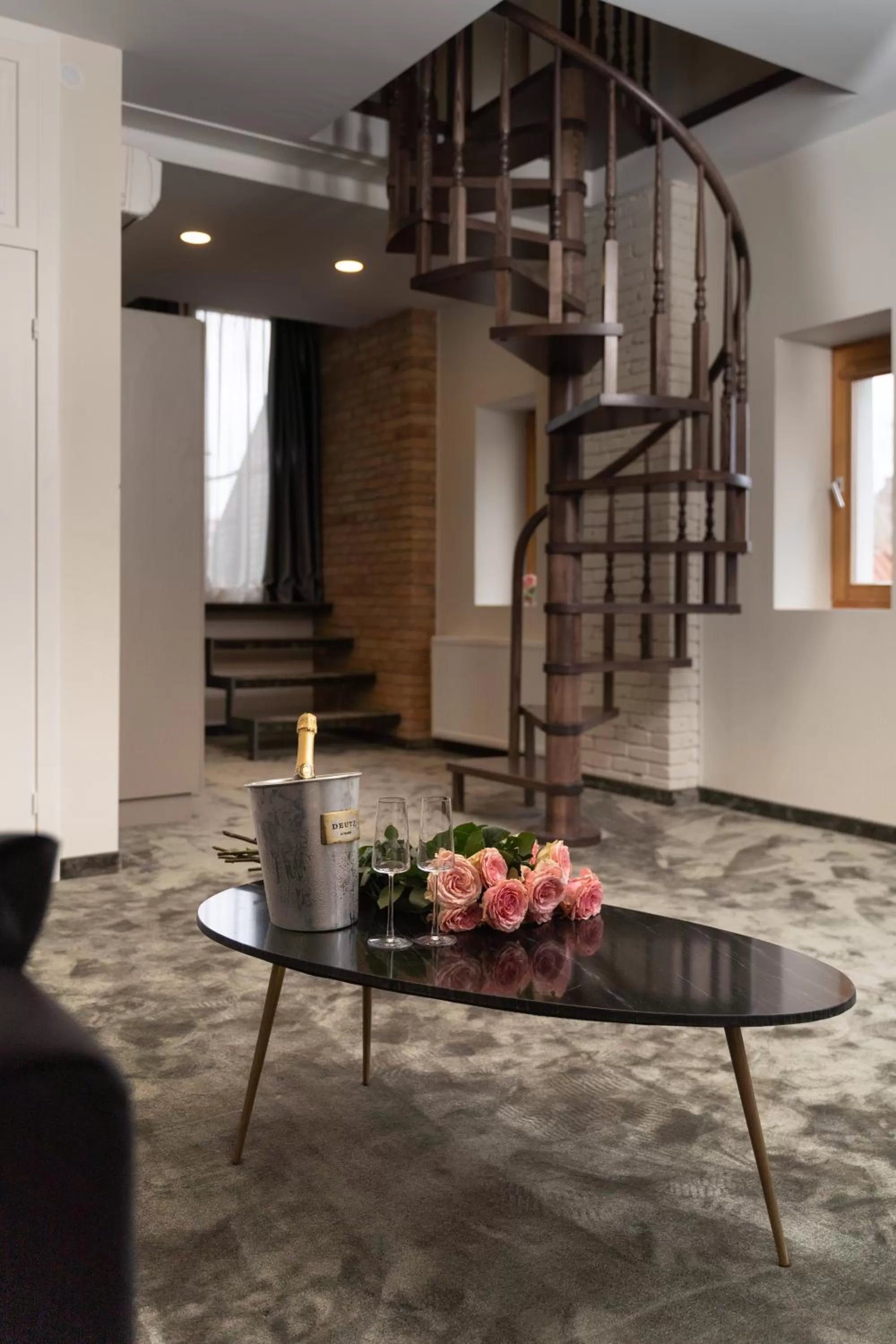 Balcony/Terrace in St Palace Hotel