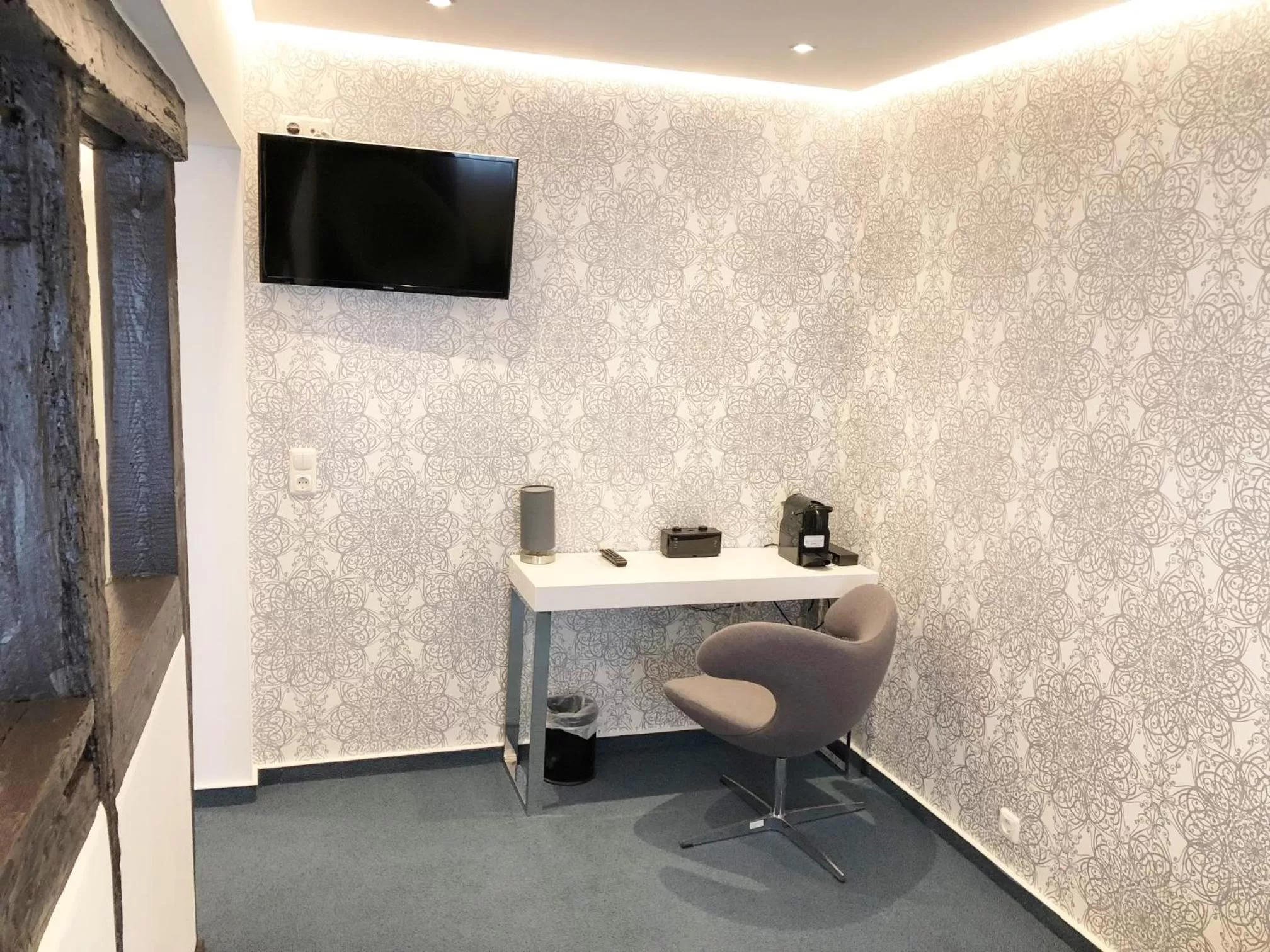 Living room in Hotel am Schloss