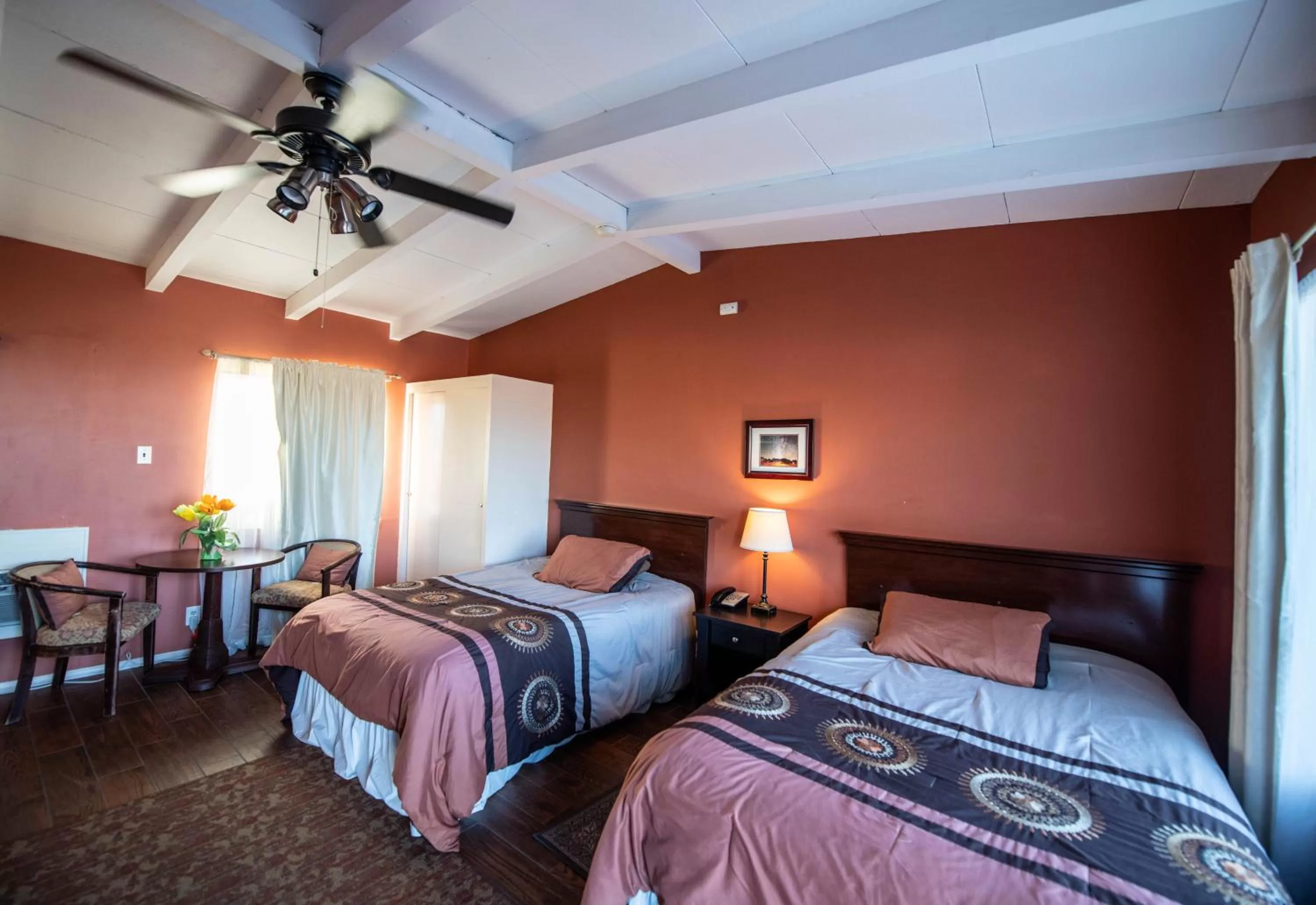 Bed in Harmony Motel