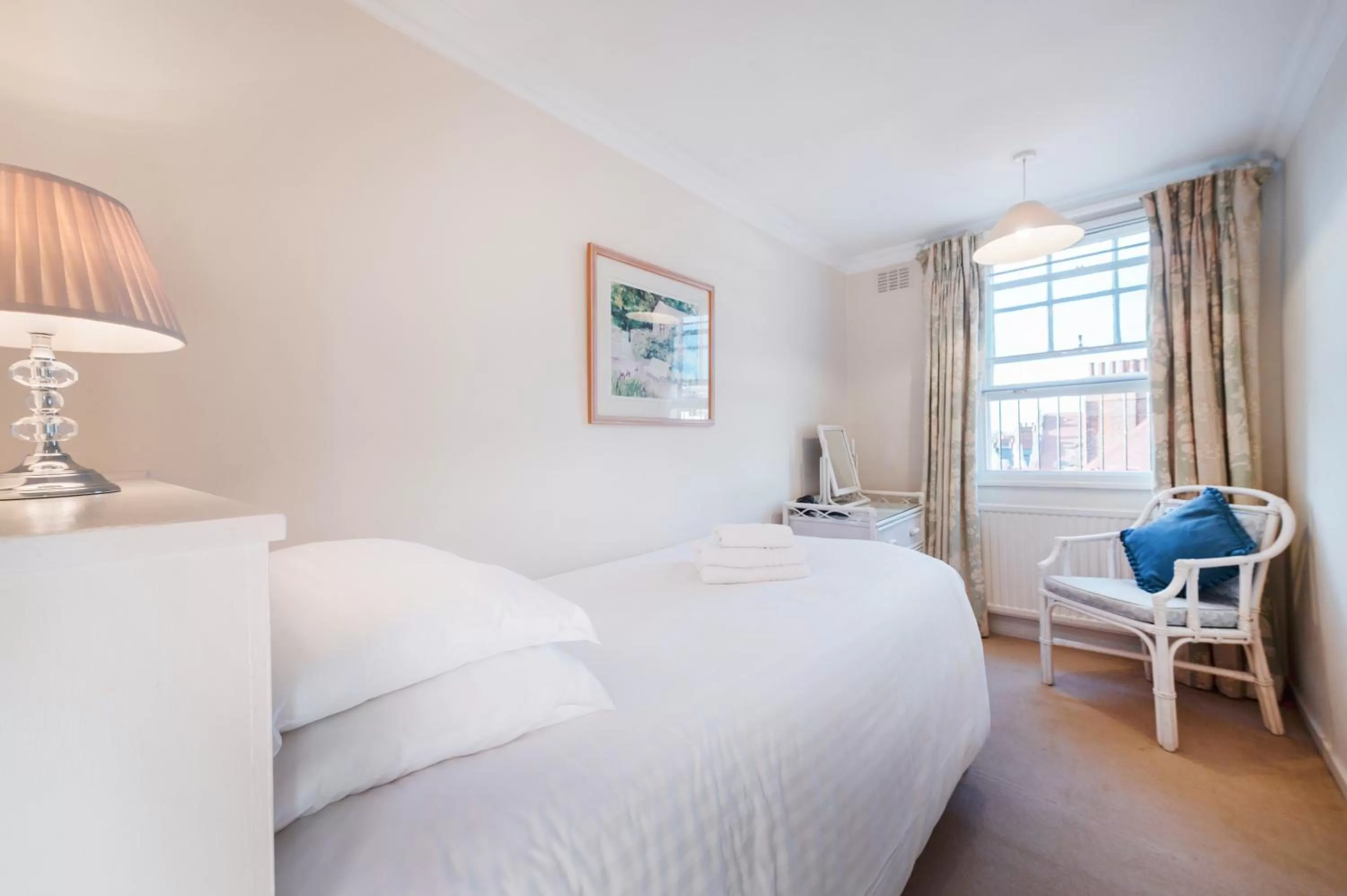 Bed in No1 The Mansions By Mansley