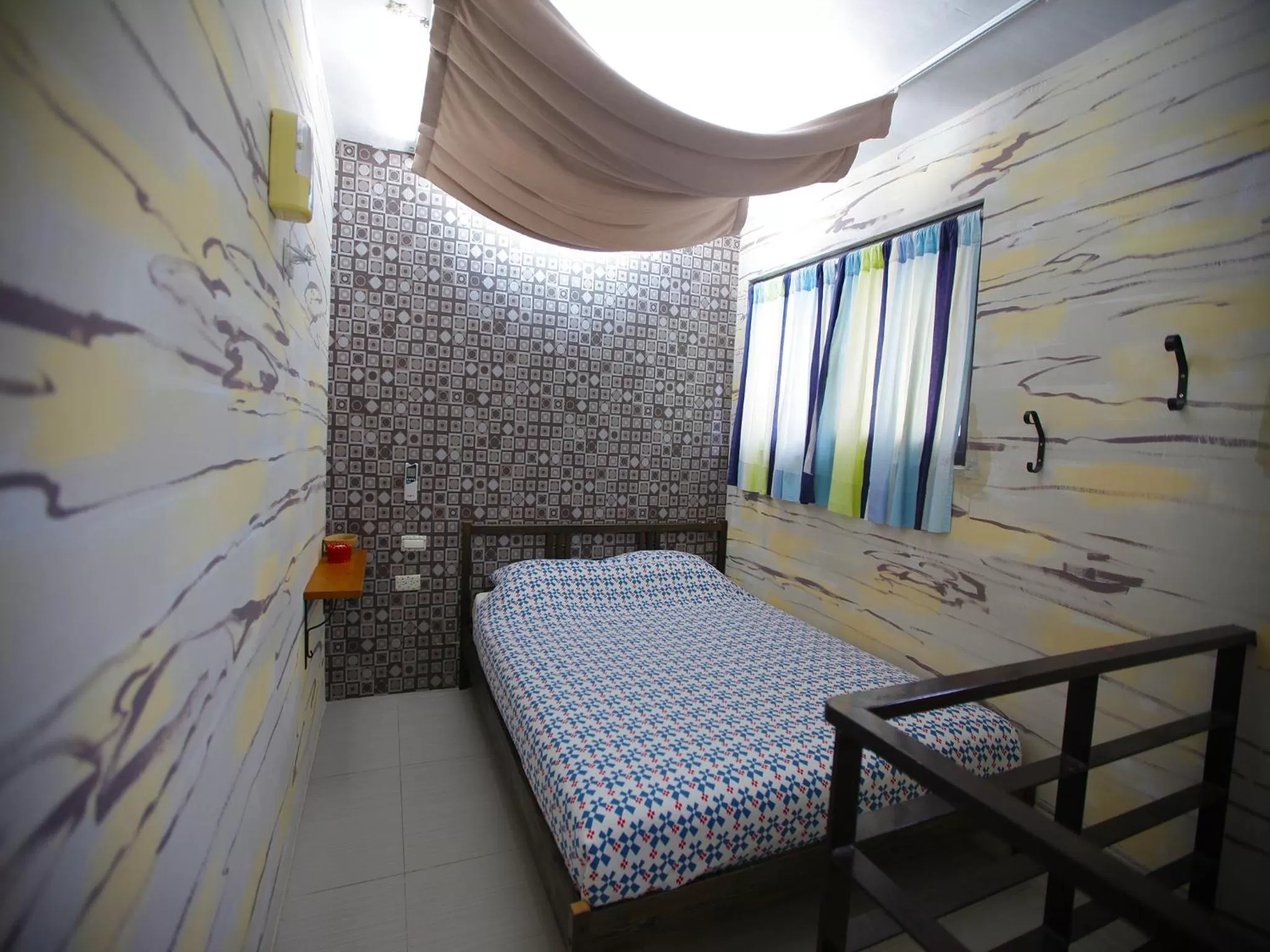 Bed in Sha Feng Lu Dian