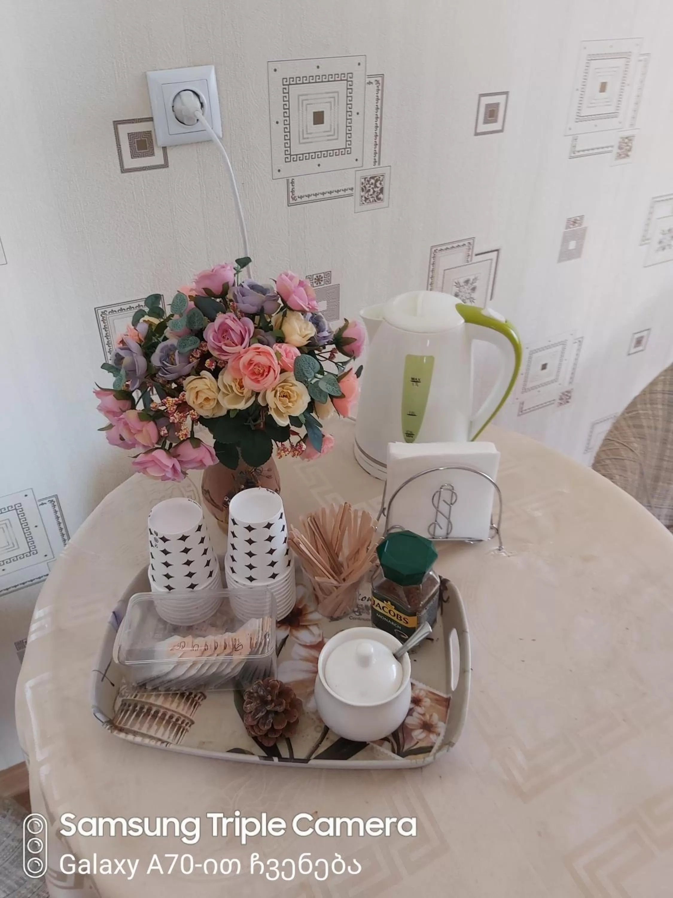 Coffee/tea facilities in Martvili Newhotel