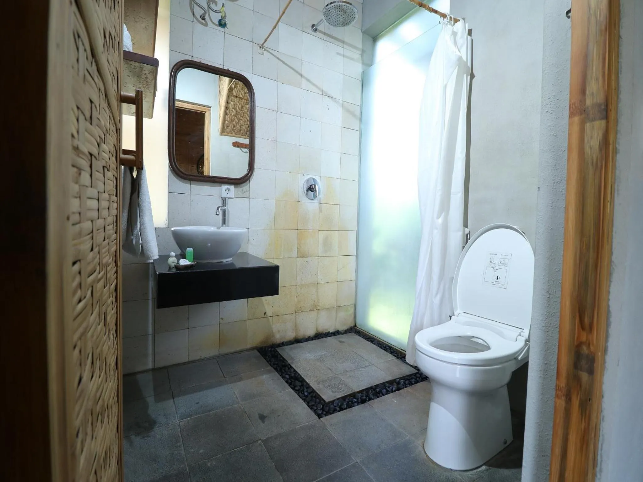 Bathroom in Biyukukung Suite & Spa