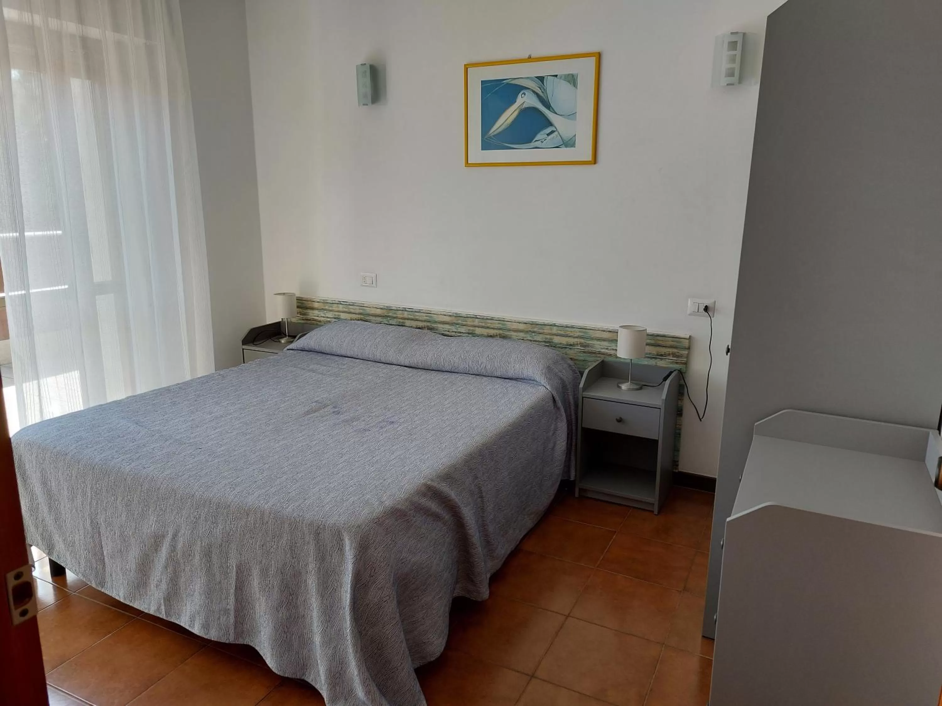 Bedroom, Bed in Residence Aurora Wellness & Spa