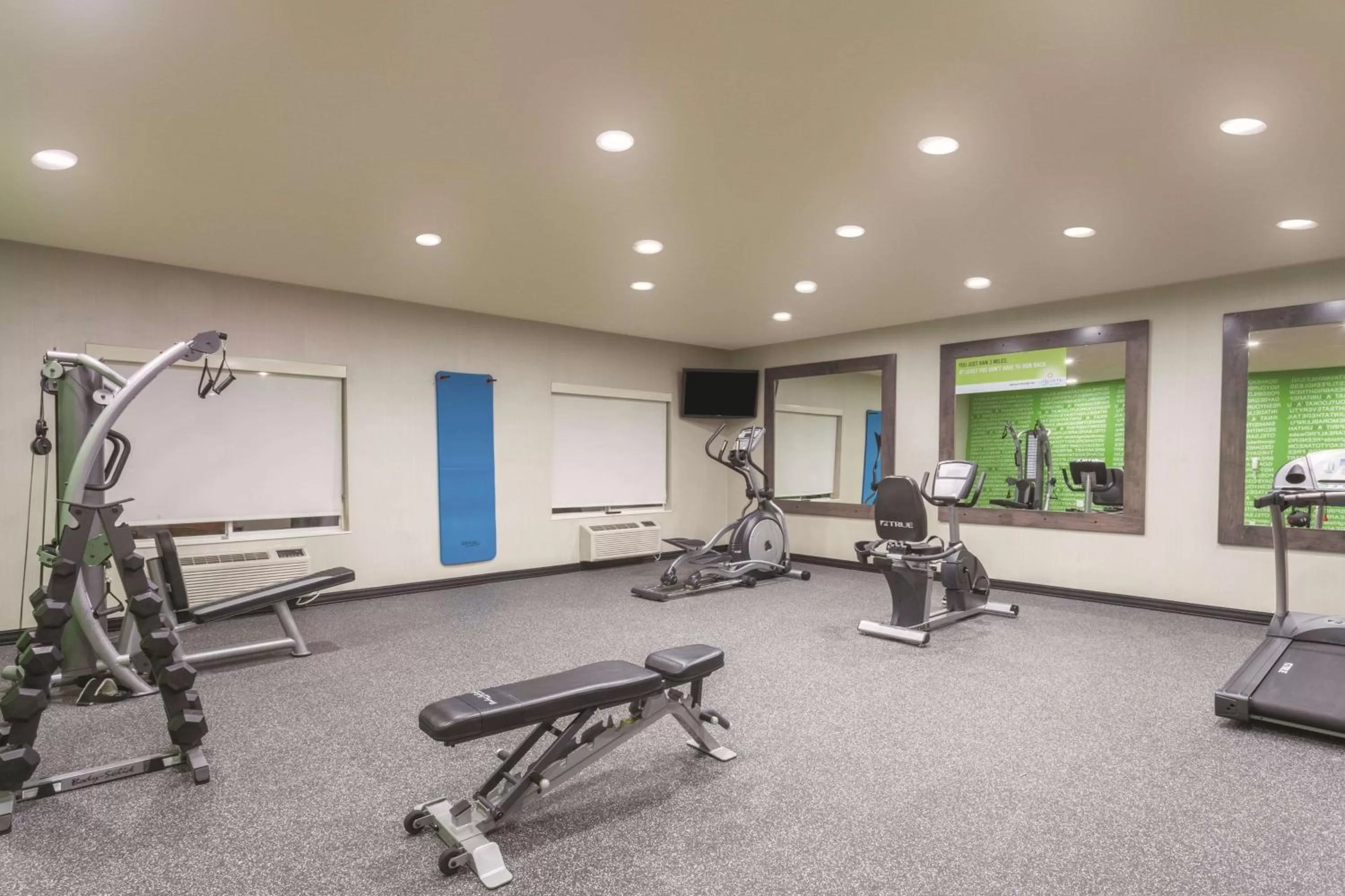 Fitness centre/facilities in La Quinta by Wyndham Hopkinsville