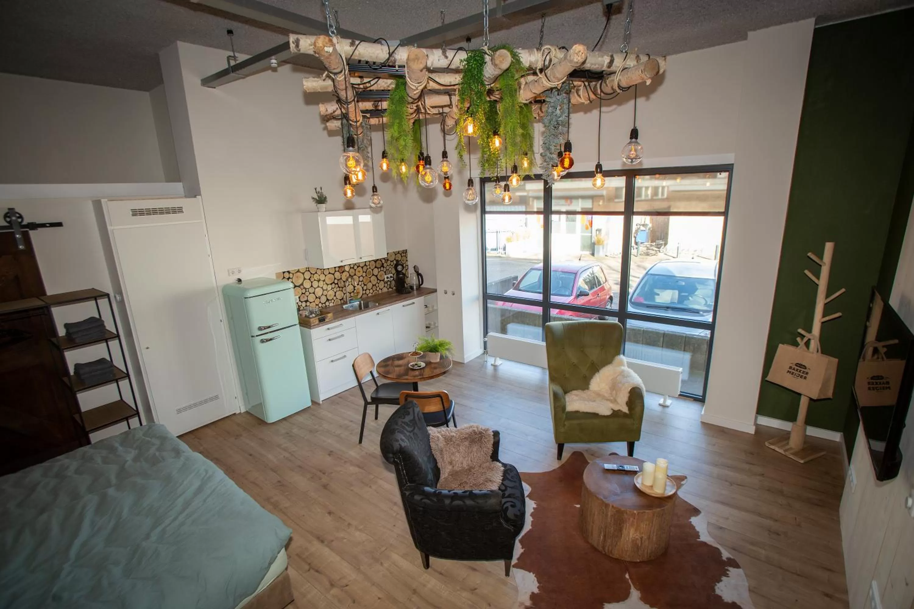 Seating Area in Bed & Breakfast Bakker Meijer