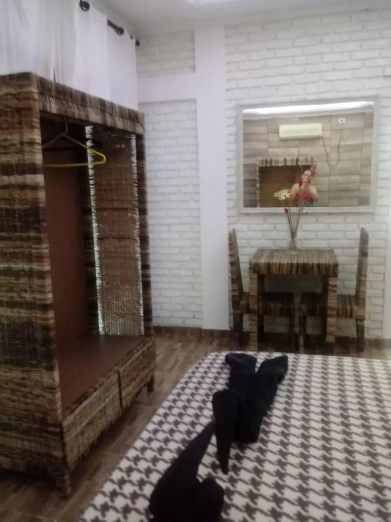 Decorative detail in Pousada Costa Tropical