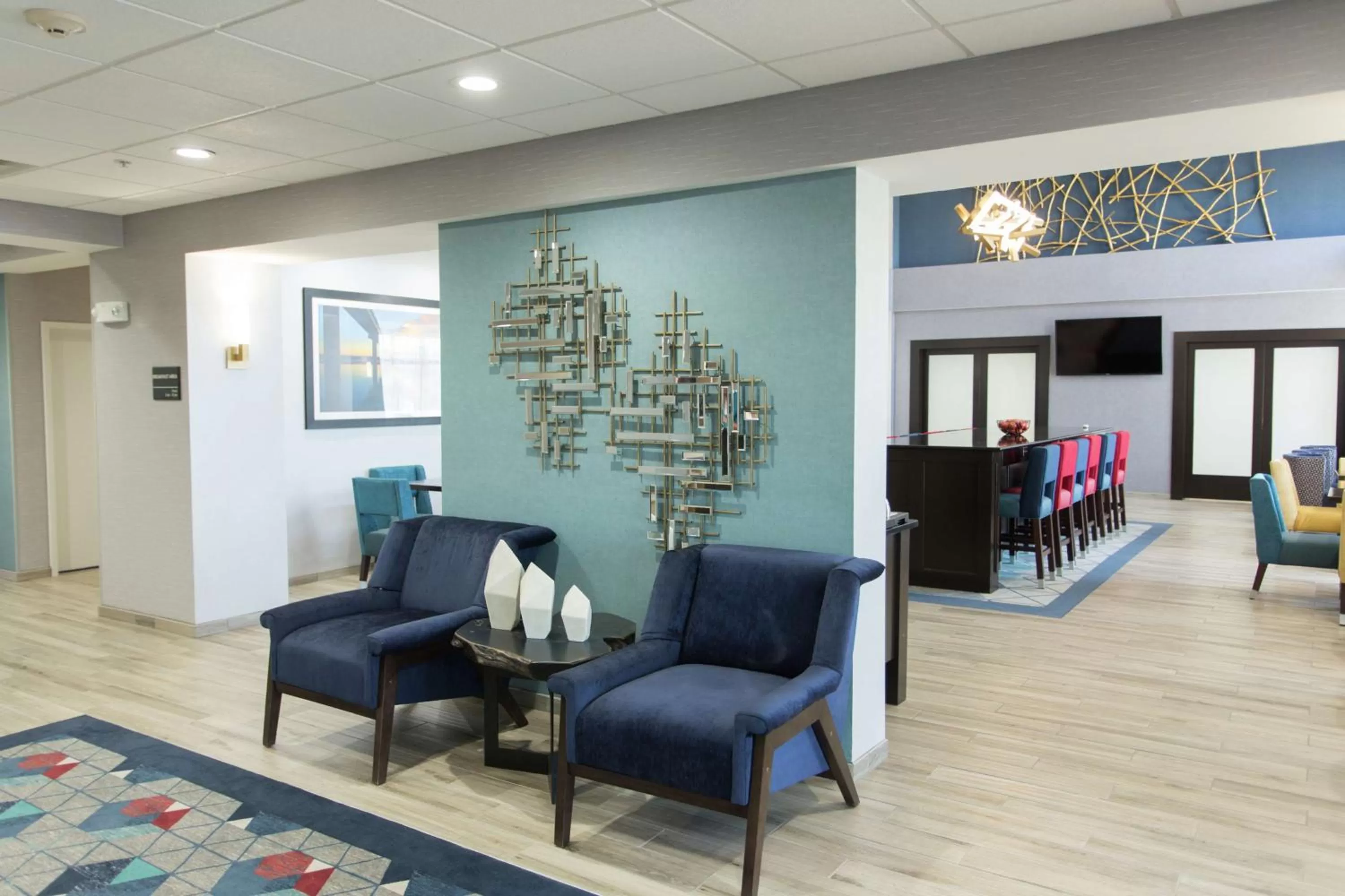 Lobby or reception in Hampton Inn & Suites Ankeny