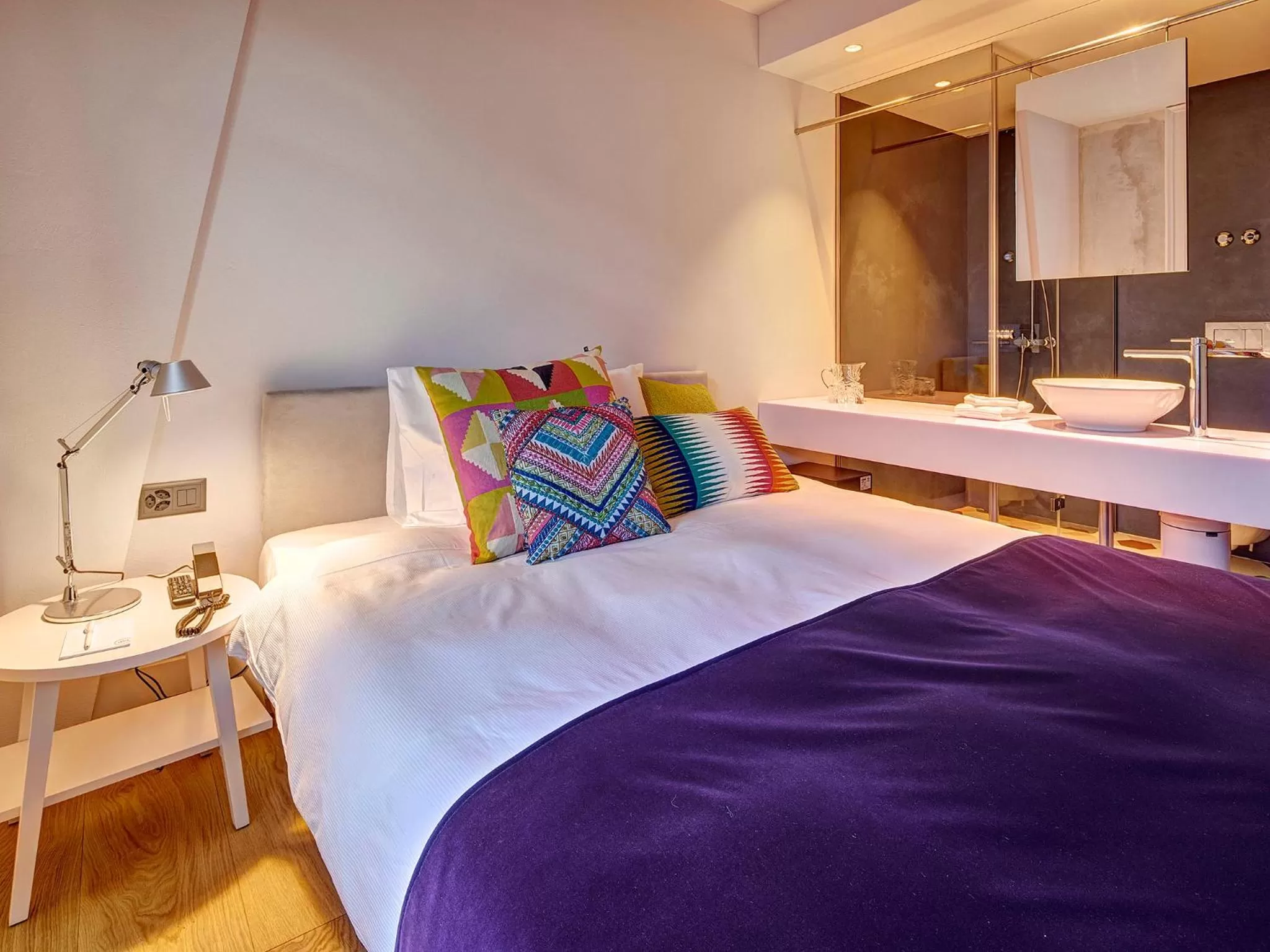 Single Room in Boutique Hotel Anker