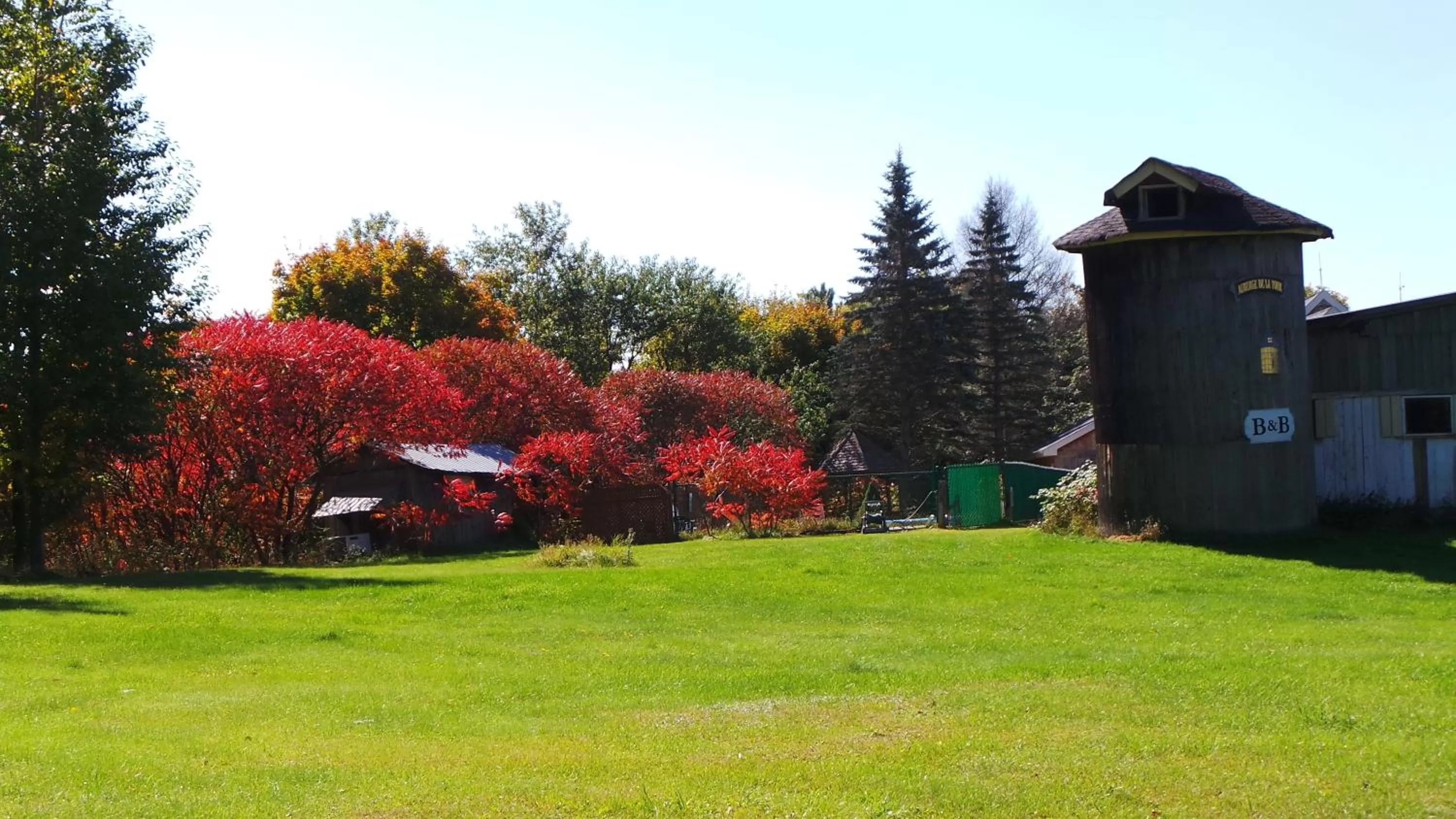 Children play ground in Auberge de la Tour et Spa