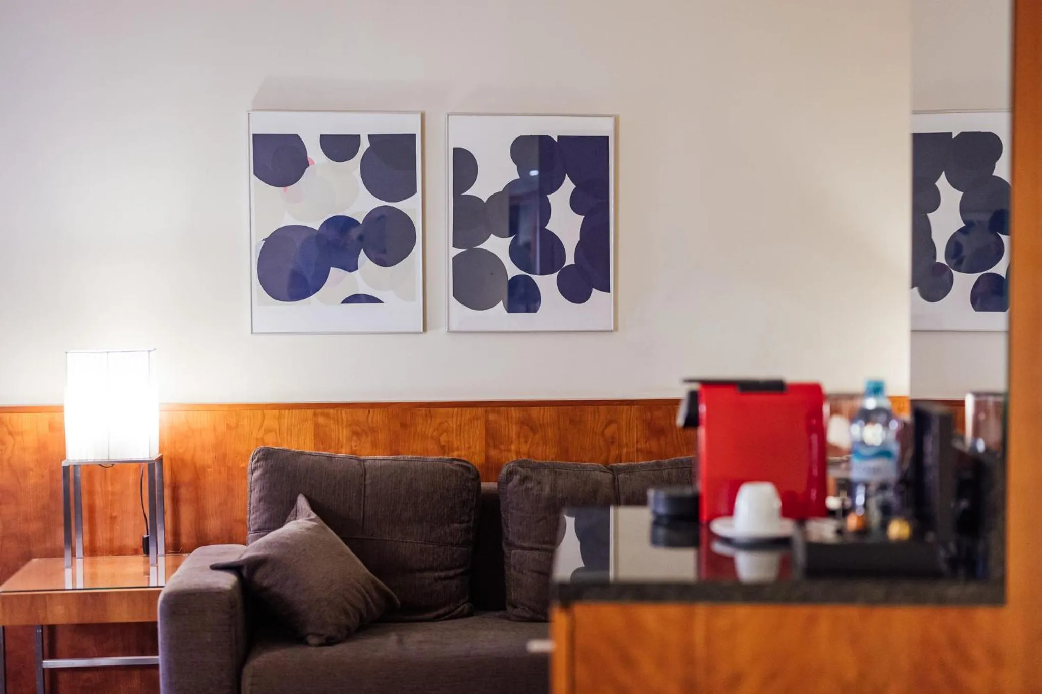 Living room in Peakture Hotel