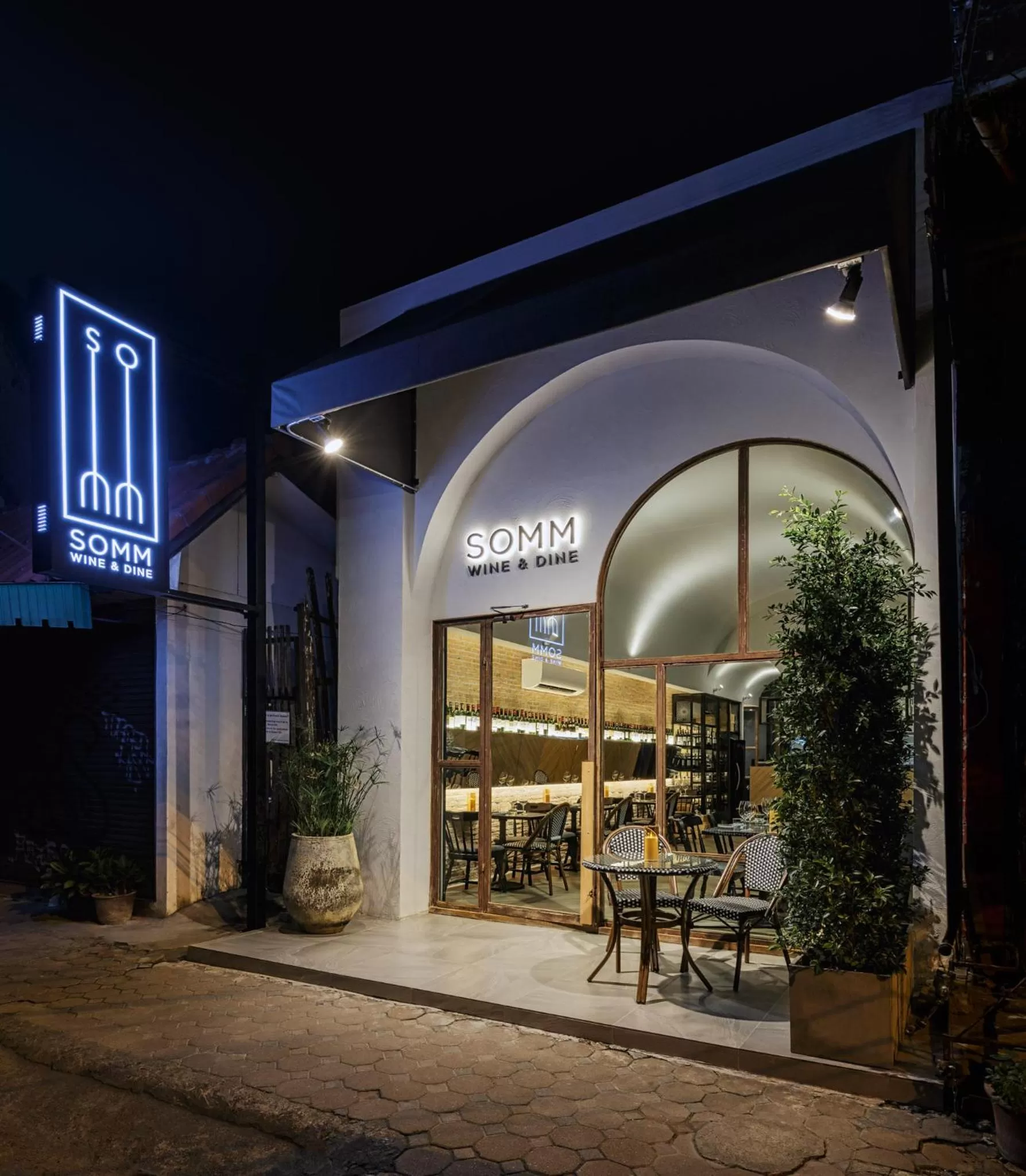 Restaurant/places to eat in KIRI HOTEL Chiang Mai