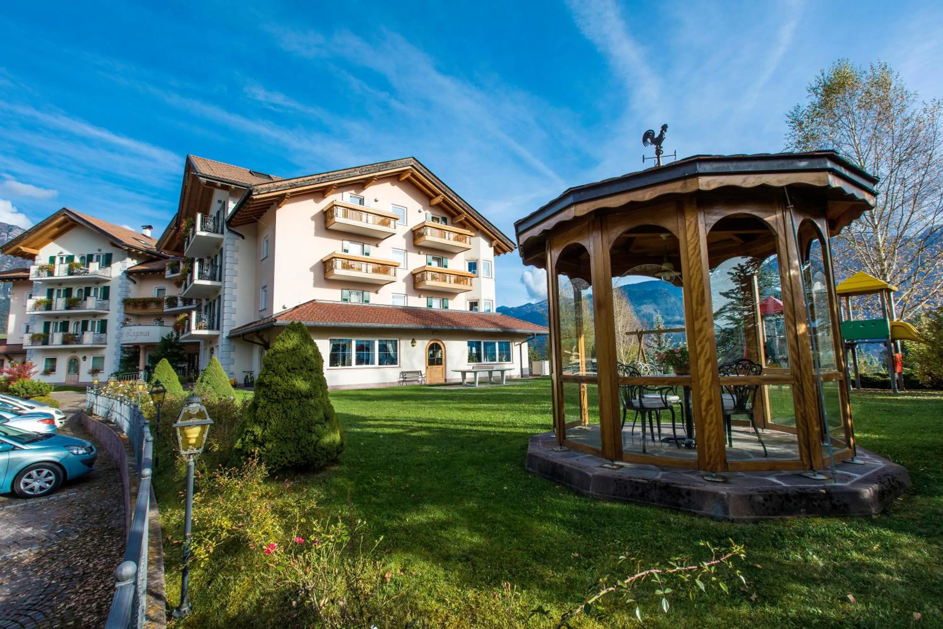 Garden in Hotel Lagorai Resort & Spa