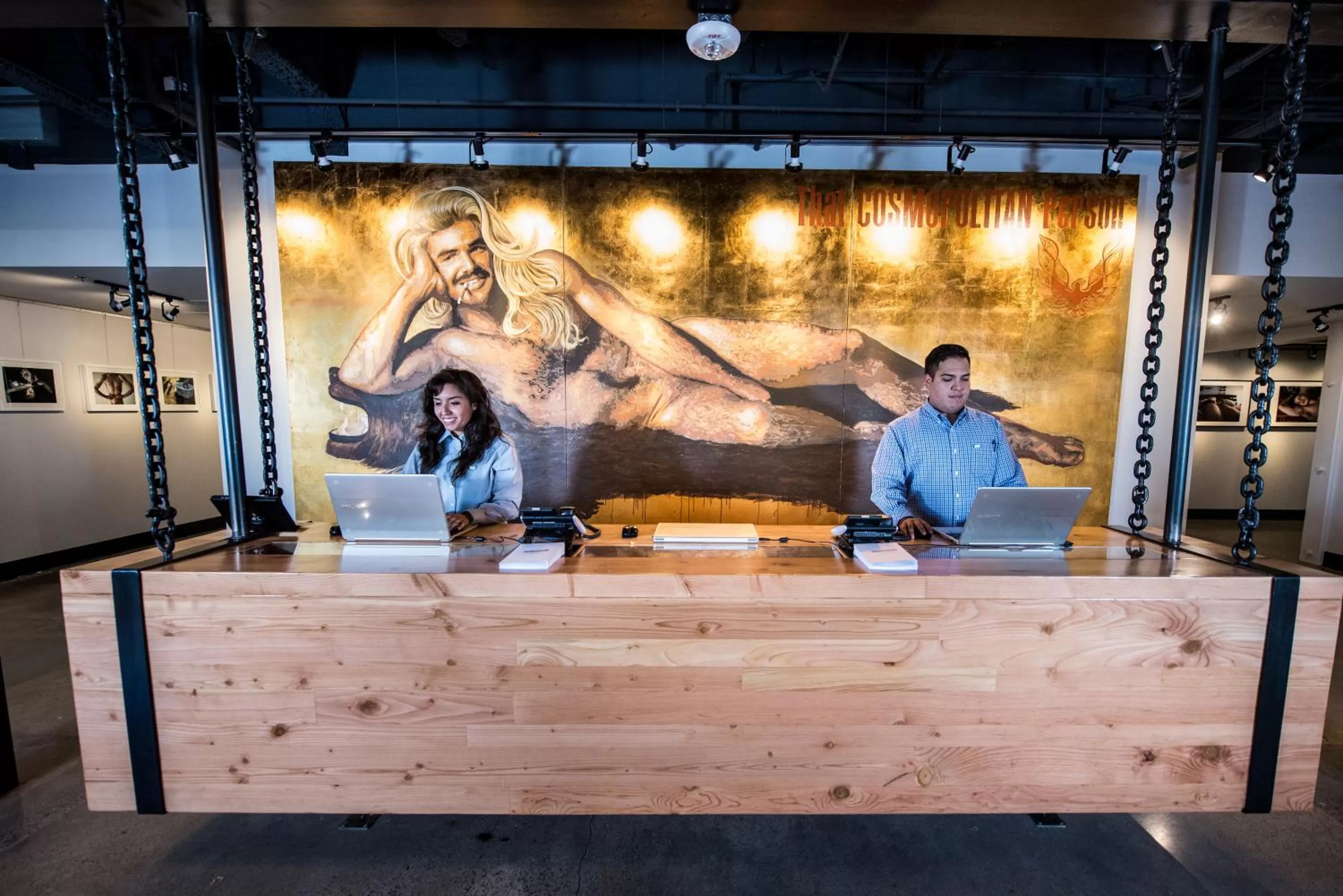 Lobby or reception in Found Re Phoenix