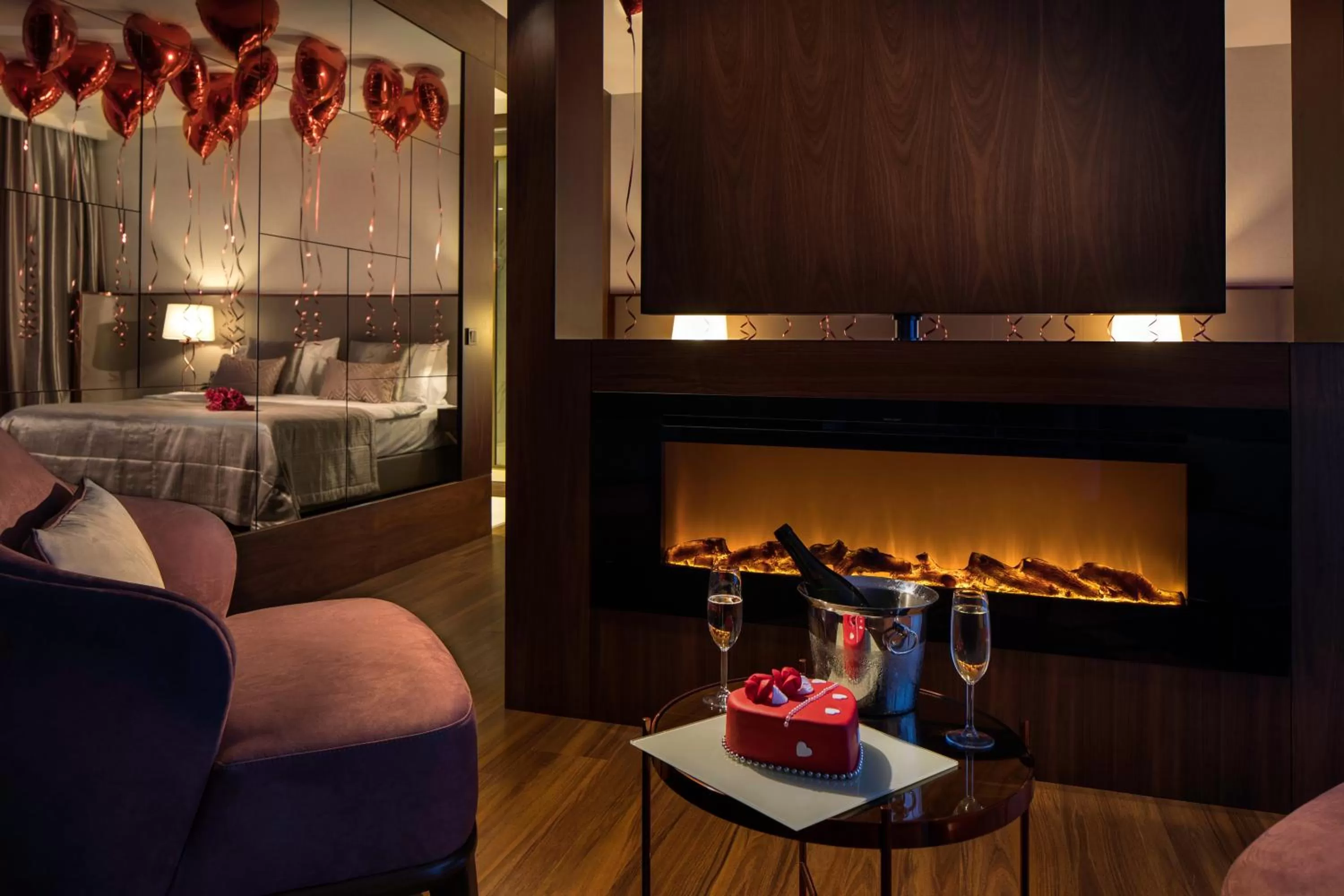 Bed in Lionel Hotel Istanbul