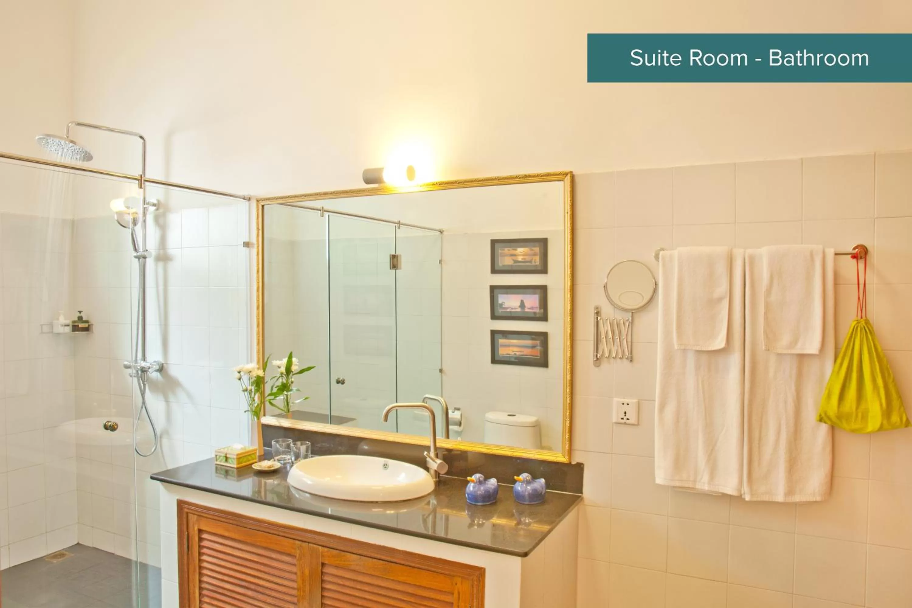 Bathroom in The Pavilion