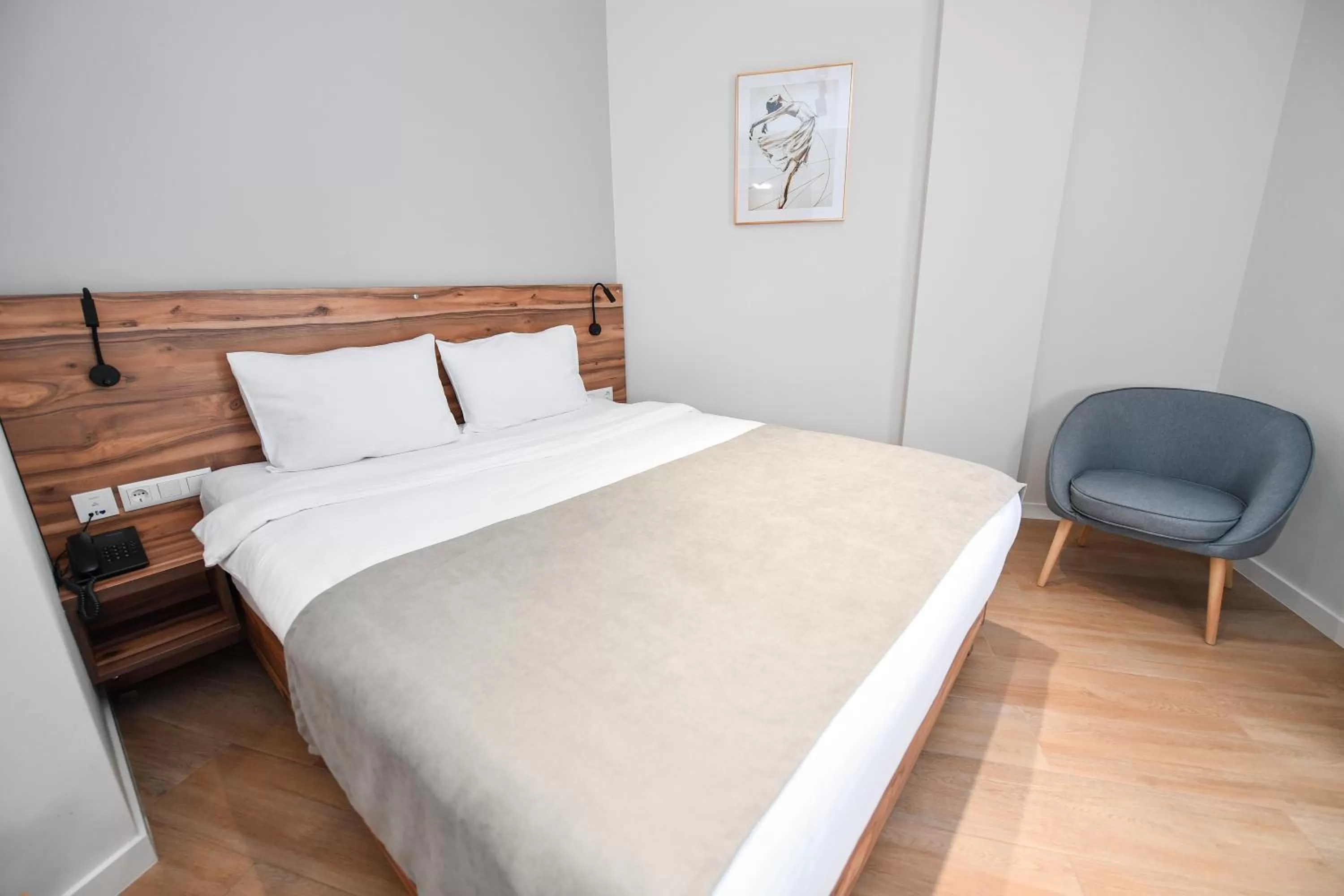 Photo of the whole room, Bed in Address Boutique Hotel