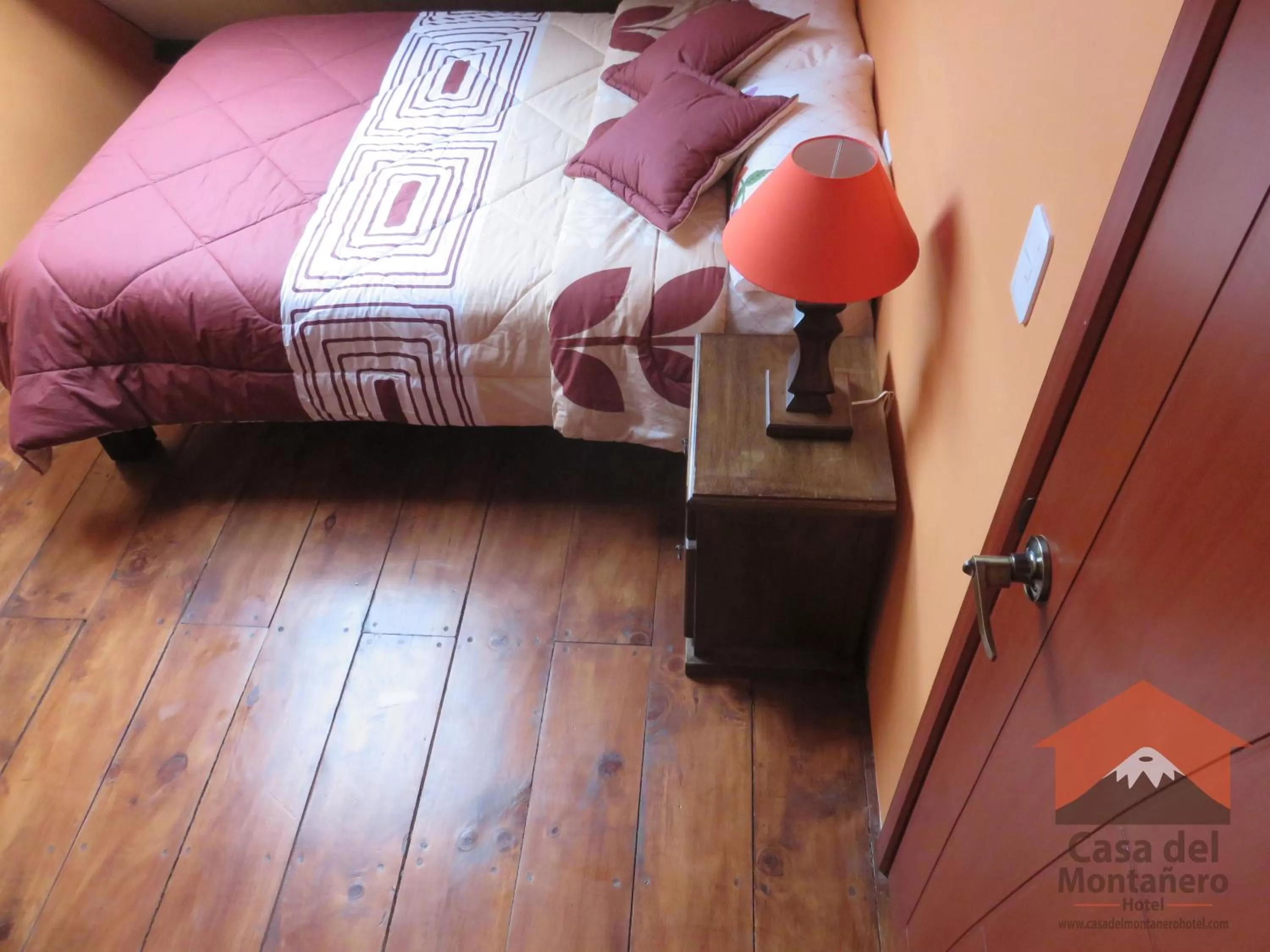 Bed in Casa del Montañero