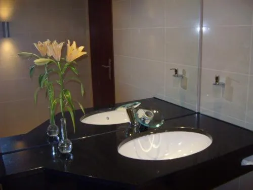 Bathroom in Hotel Lindenhof