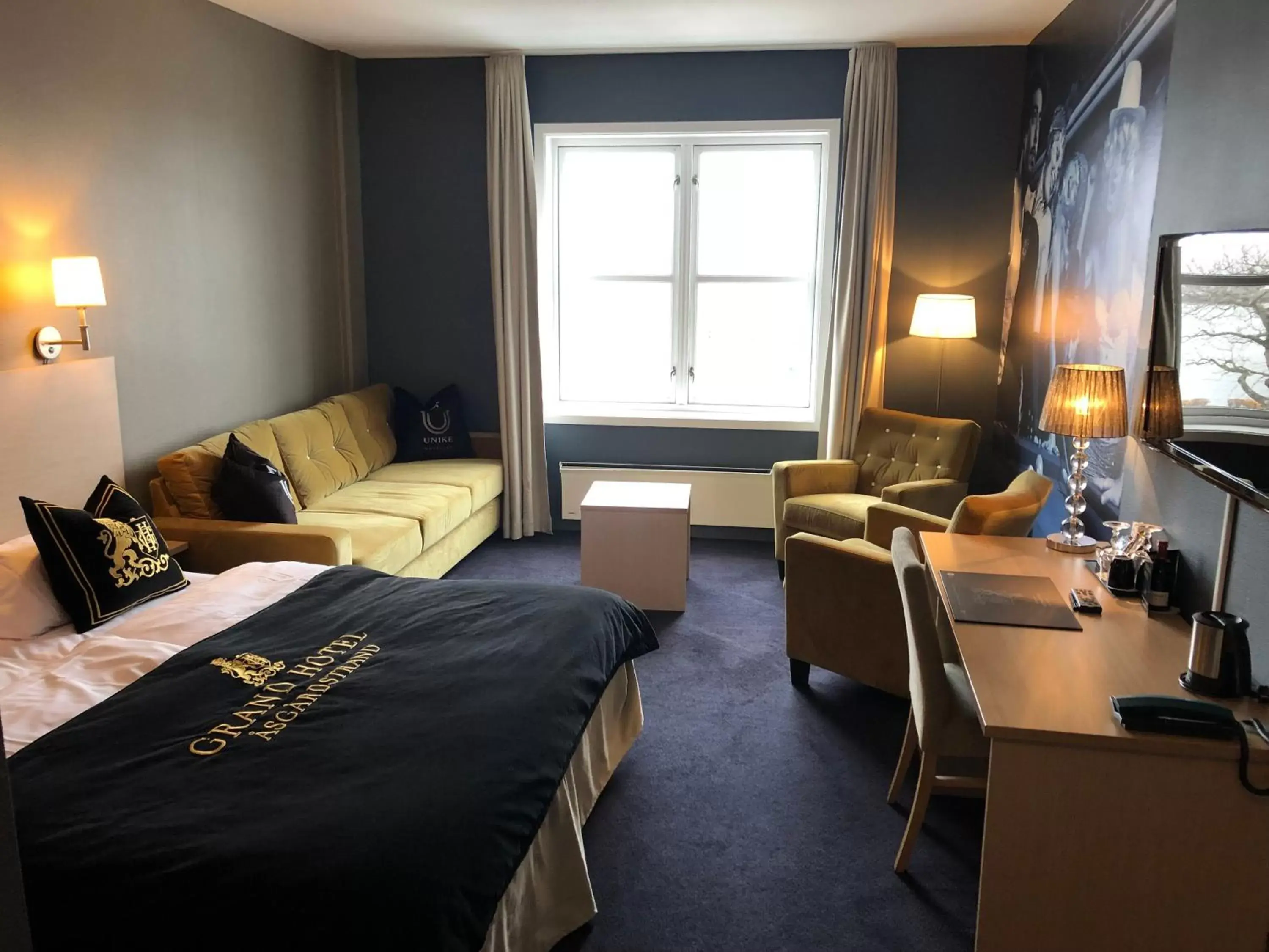 Superior Double or Twin Room in Grand Hotel Åsgårdstrand - Unike Hoteller Superior Double or Twin Room in Grand Hotel Åsgårdstrand - Unike Hoteller