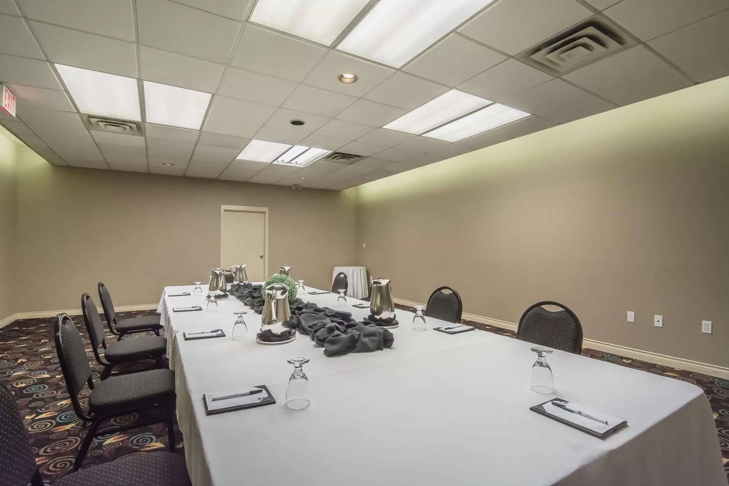 On site in Quality Inn West Edmonton