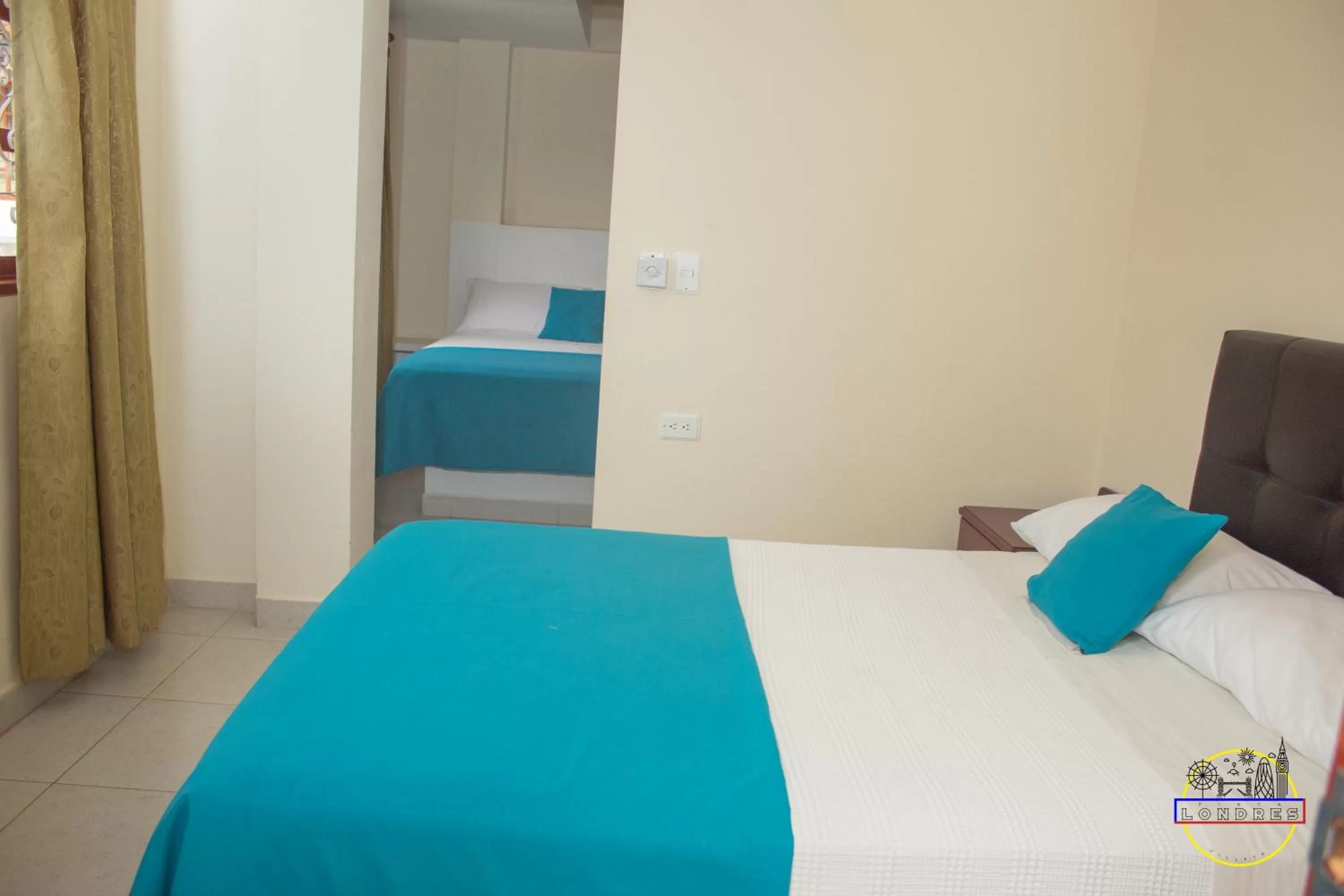 Bed in Hotel Finca Londres