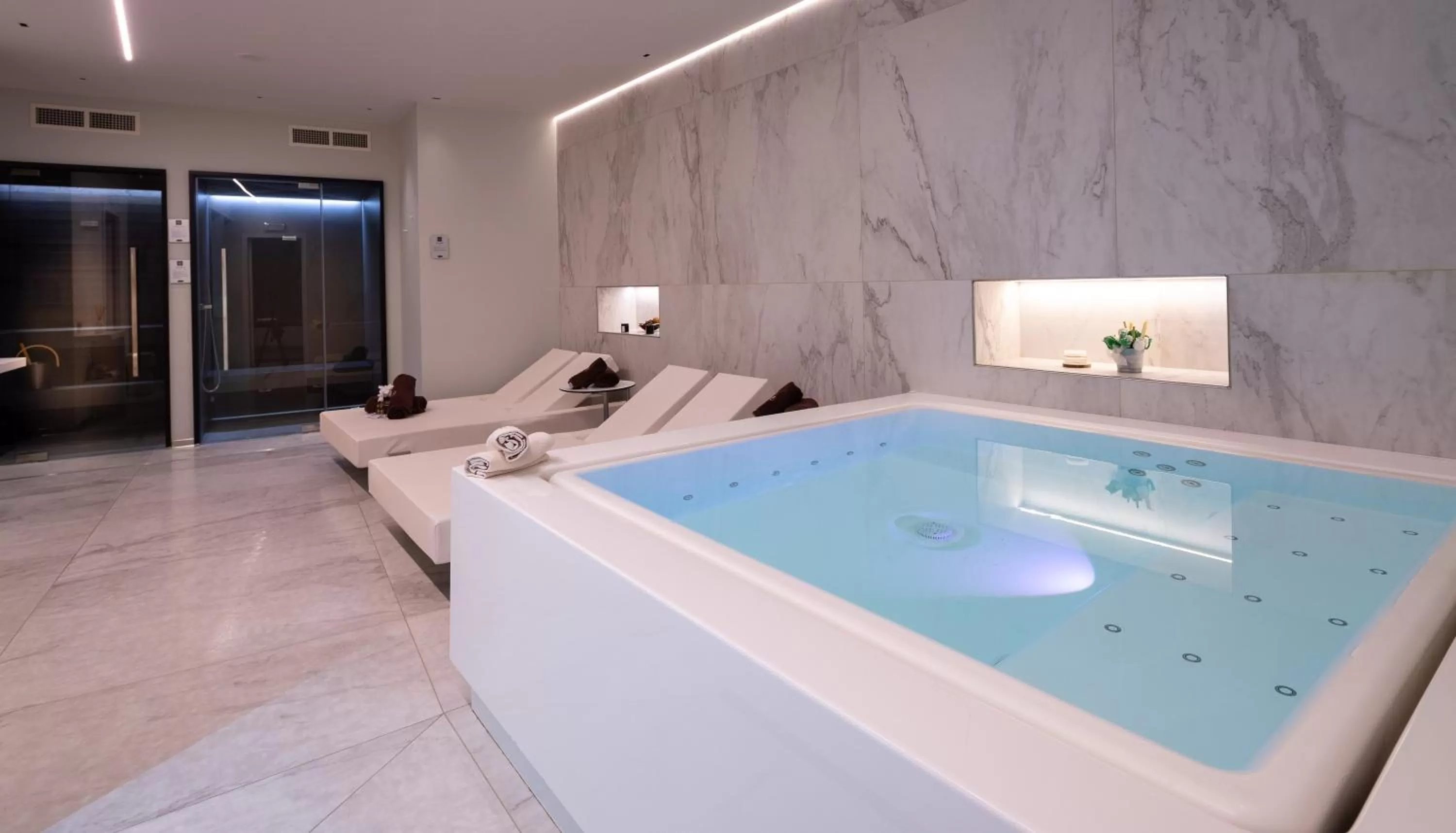 Spa and wellness centre/facilities in Best Western Hotel Nazionale