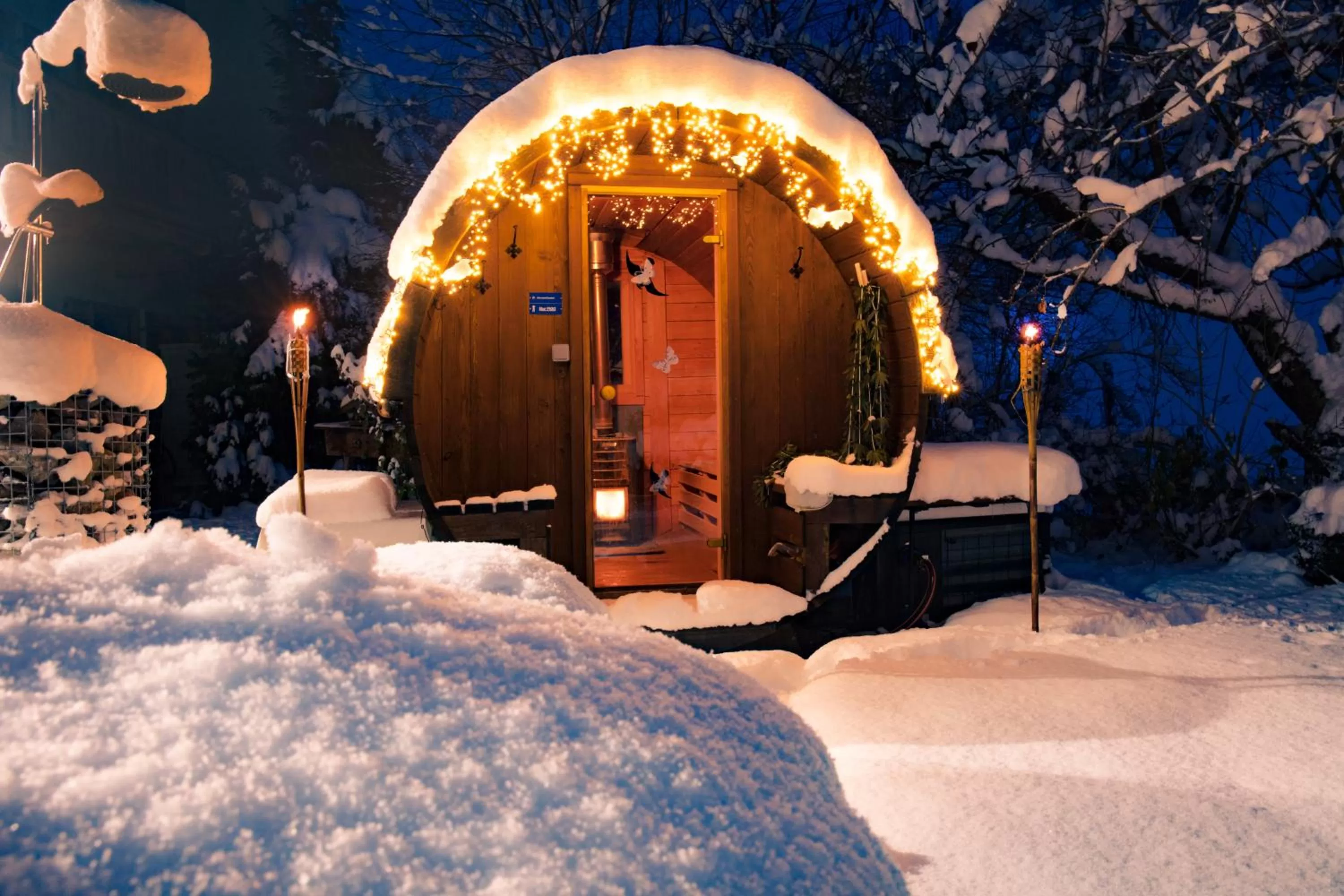 Winter in Hotel Garni Wieshof