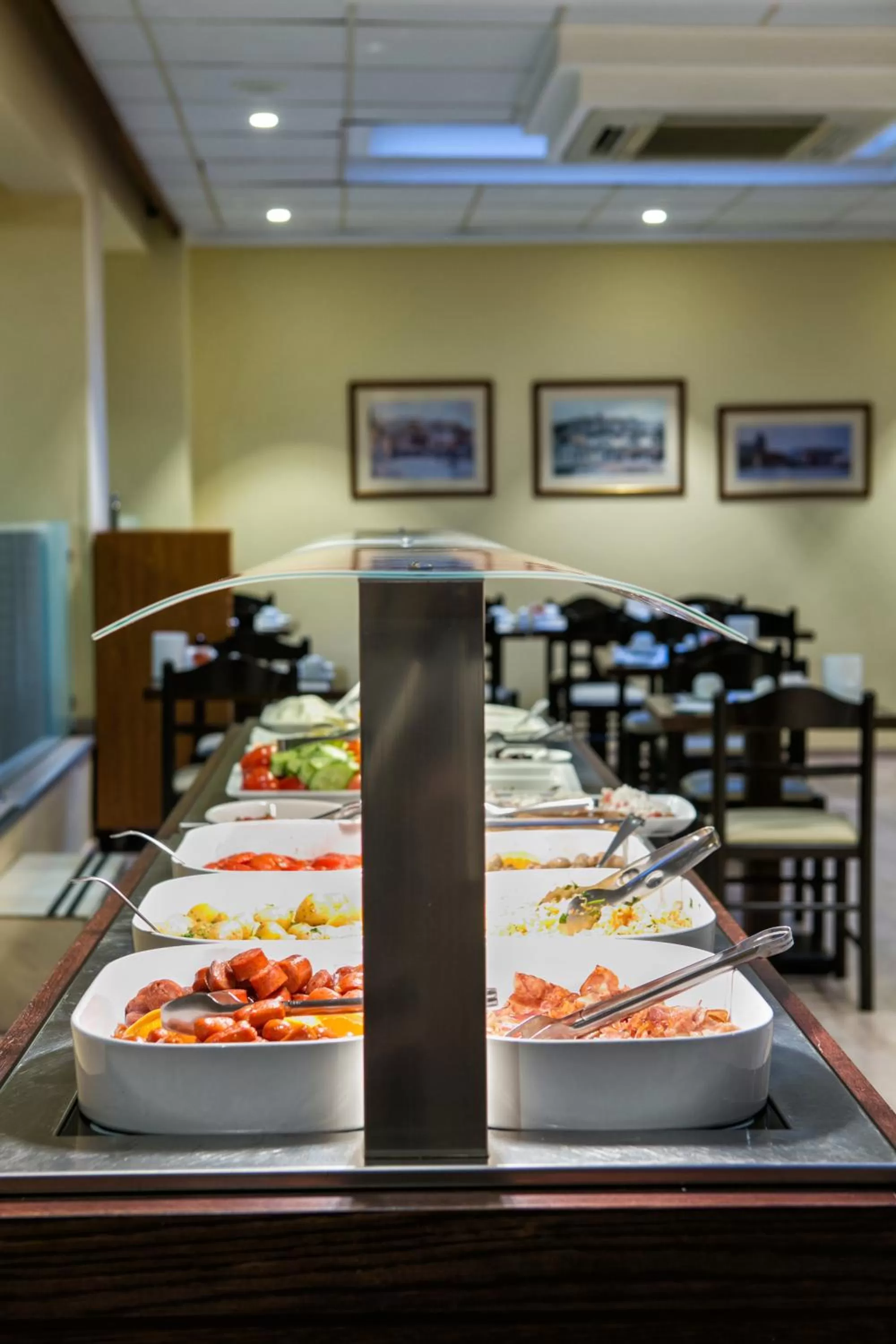 Food close-up in Athens Cypria Hotel