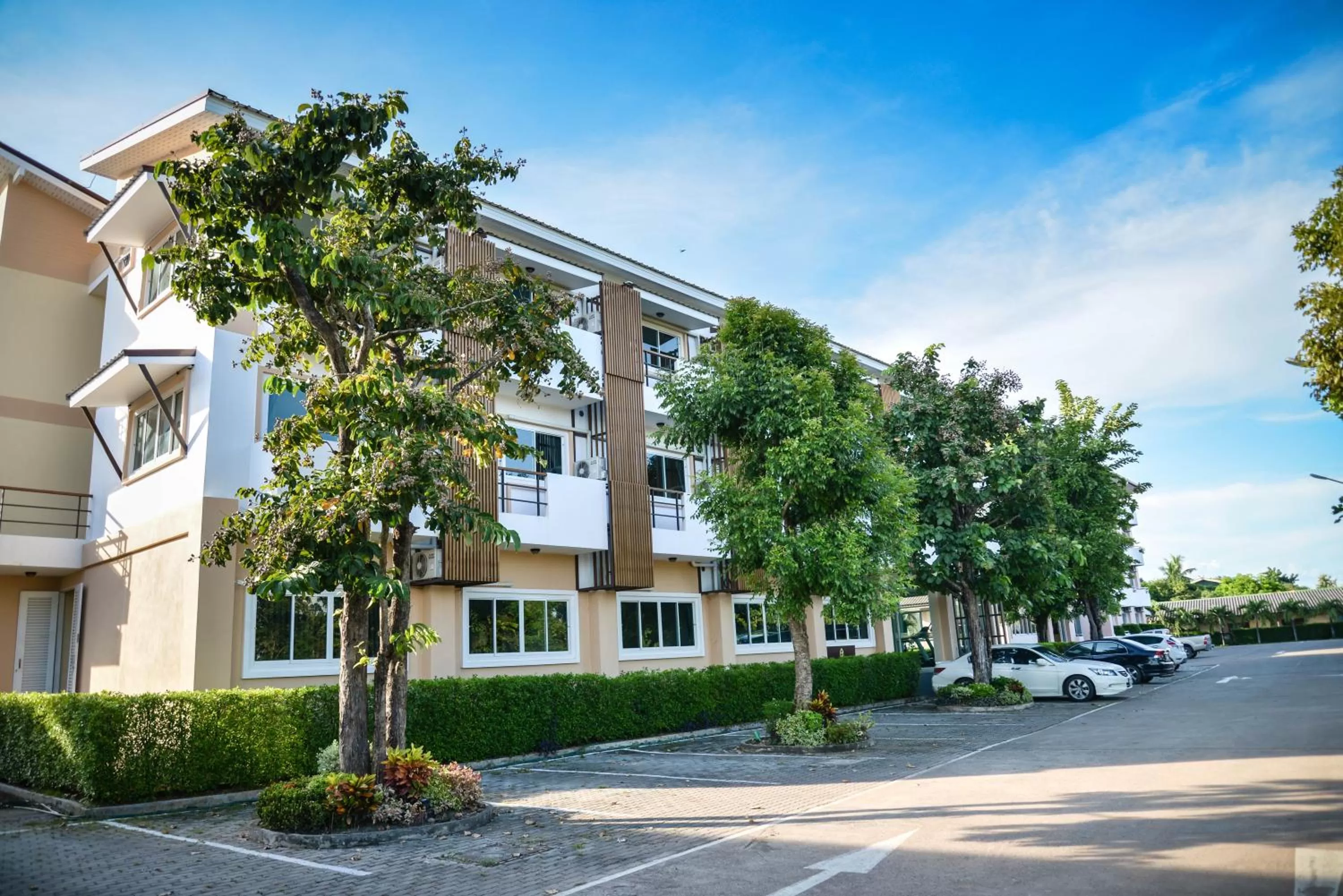 Property Building in Thaimit Resort