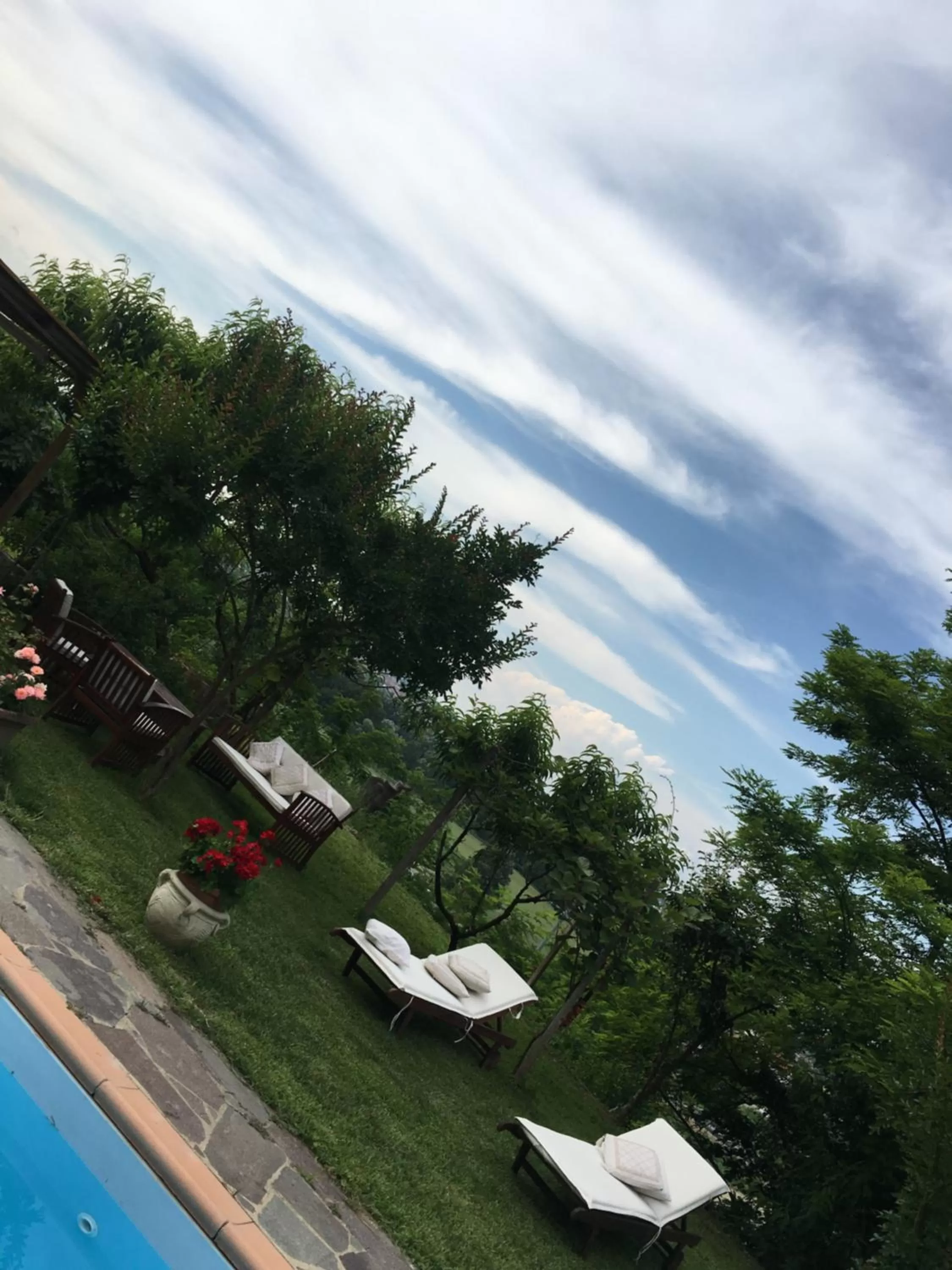 Garden in Rossella alla Villarella dei Tulipani