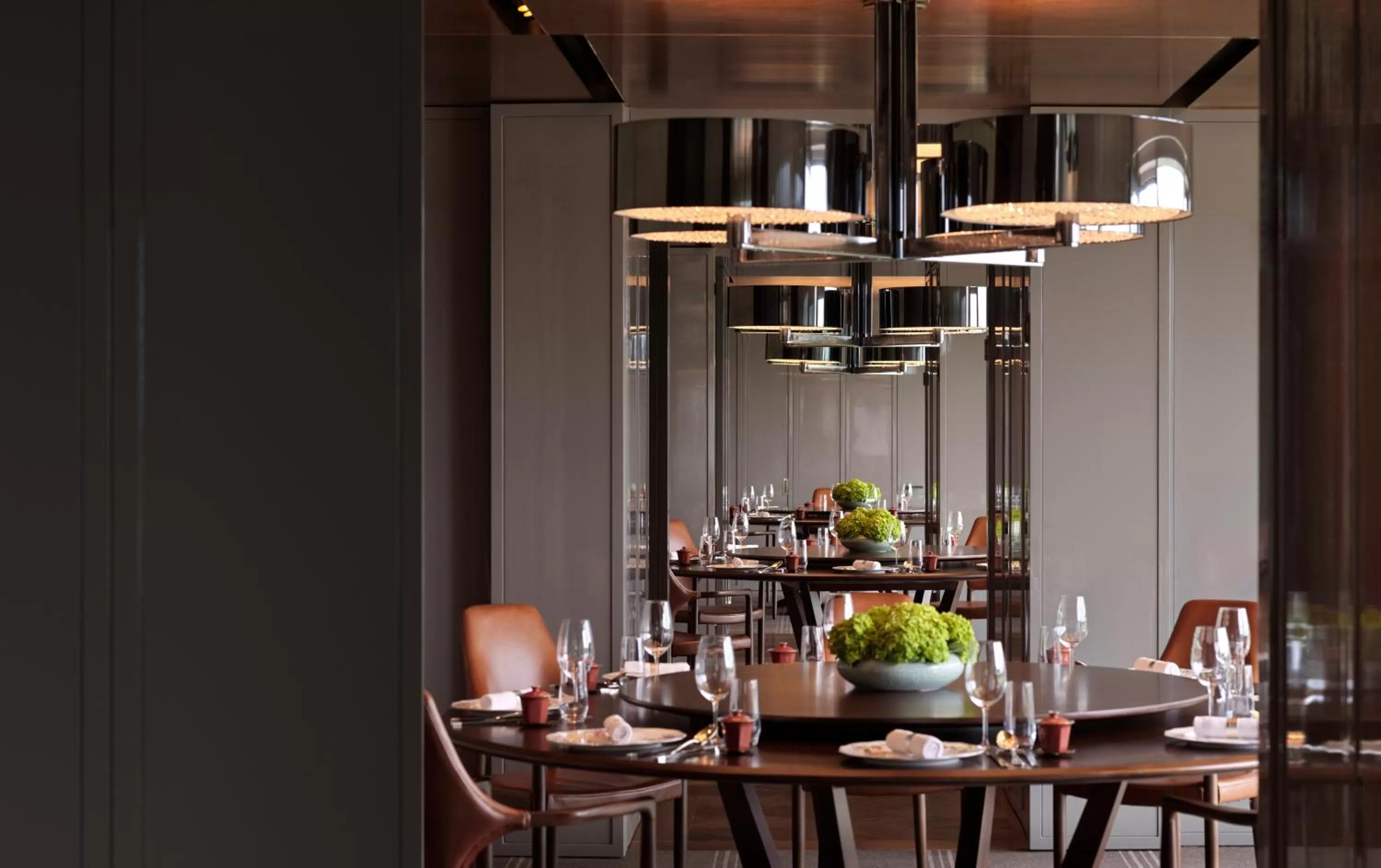 Dining area in Andaz Shenzhen Bay