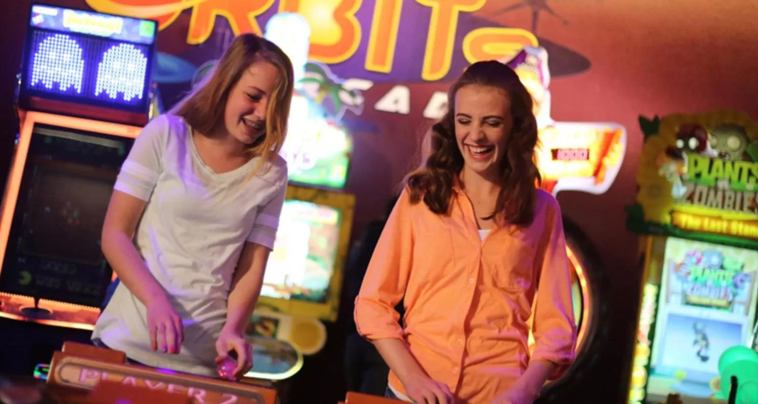 Game Room in Cliff Castle Casino Hotel