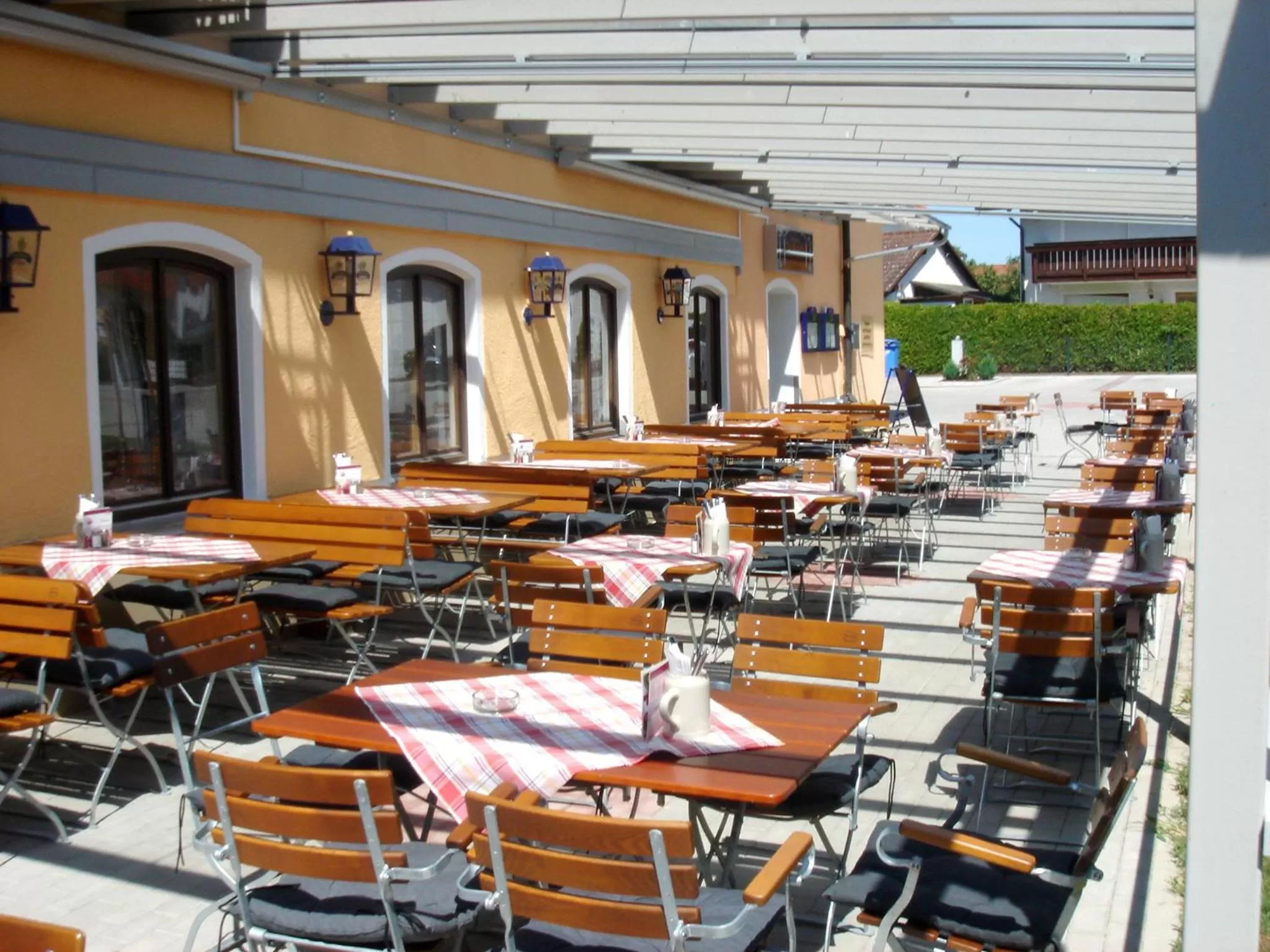 Balcony/Terrace, Restaurant/Places to Eat in Im Gewölbe