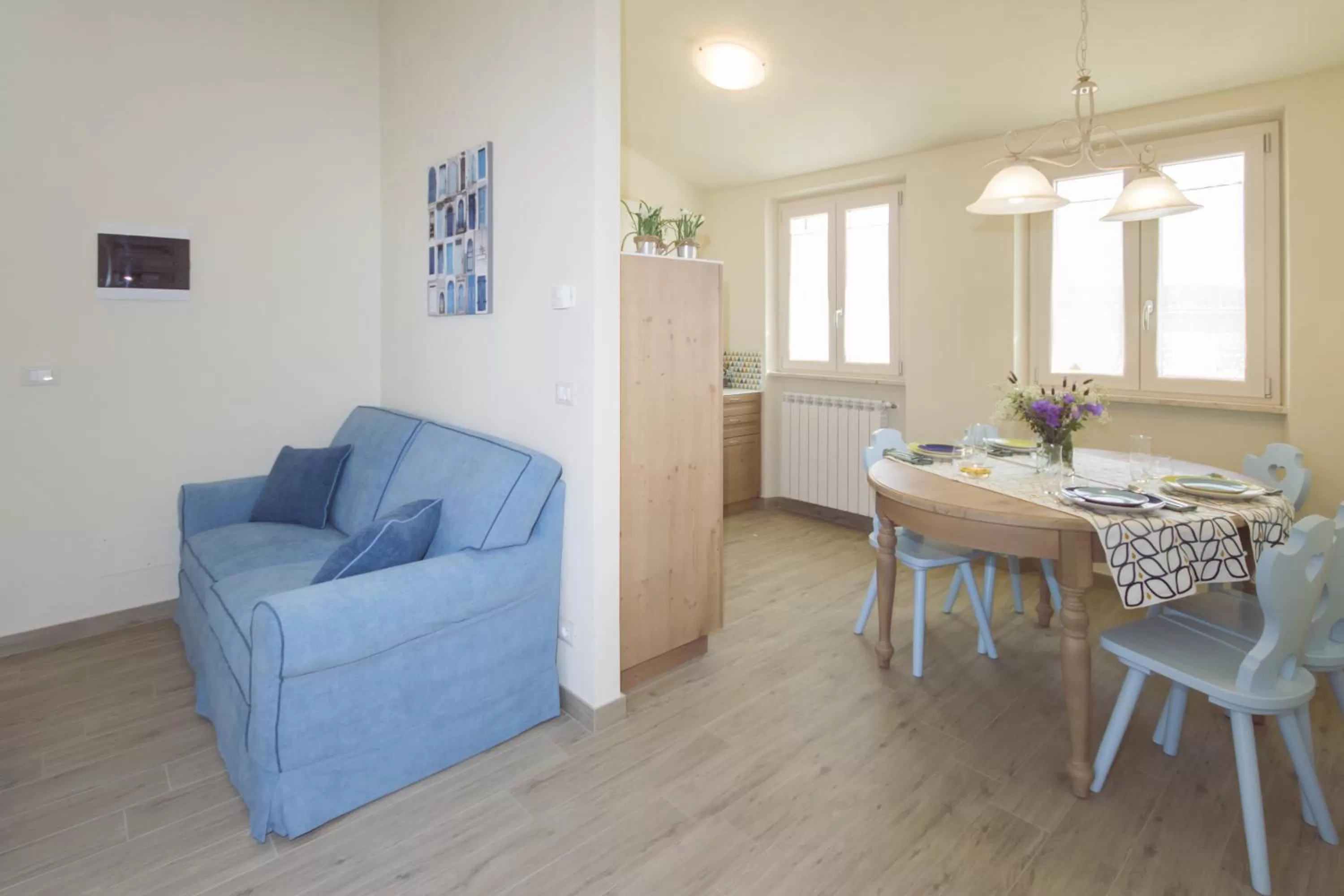 Living room in Il Tremarino