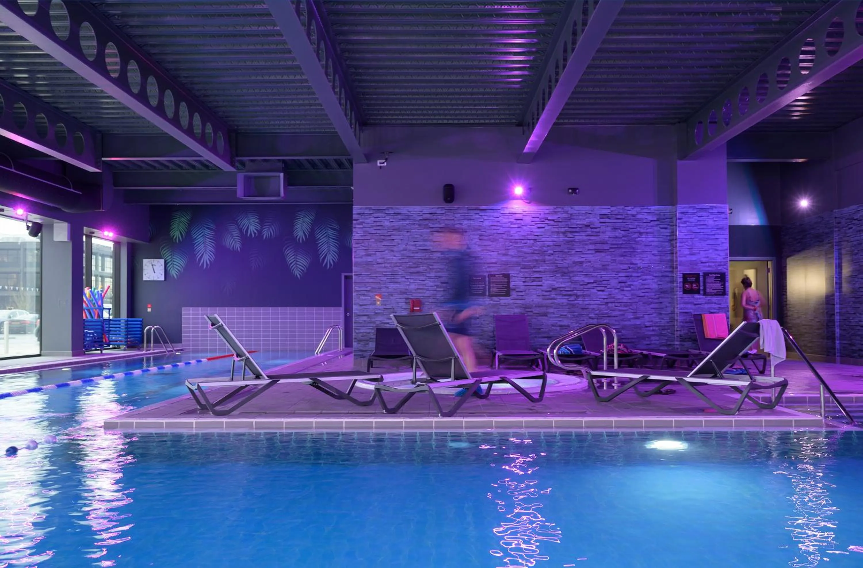 Swimming pool in Village Hotel Basingstoke